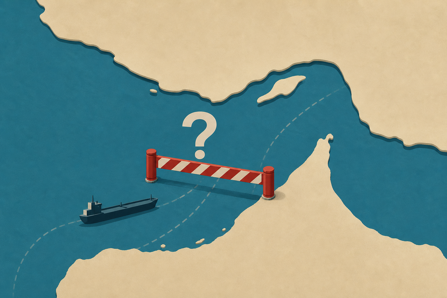 Confusion in Strait of Hormuz amid reports Iran has reclosed the waterway