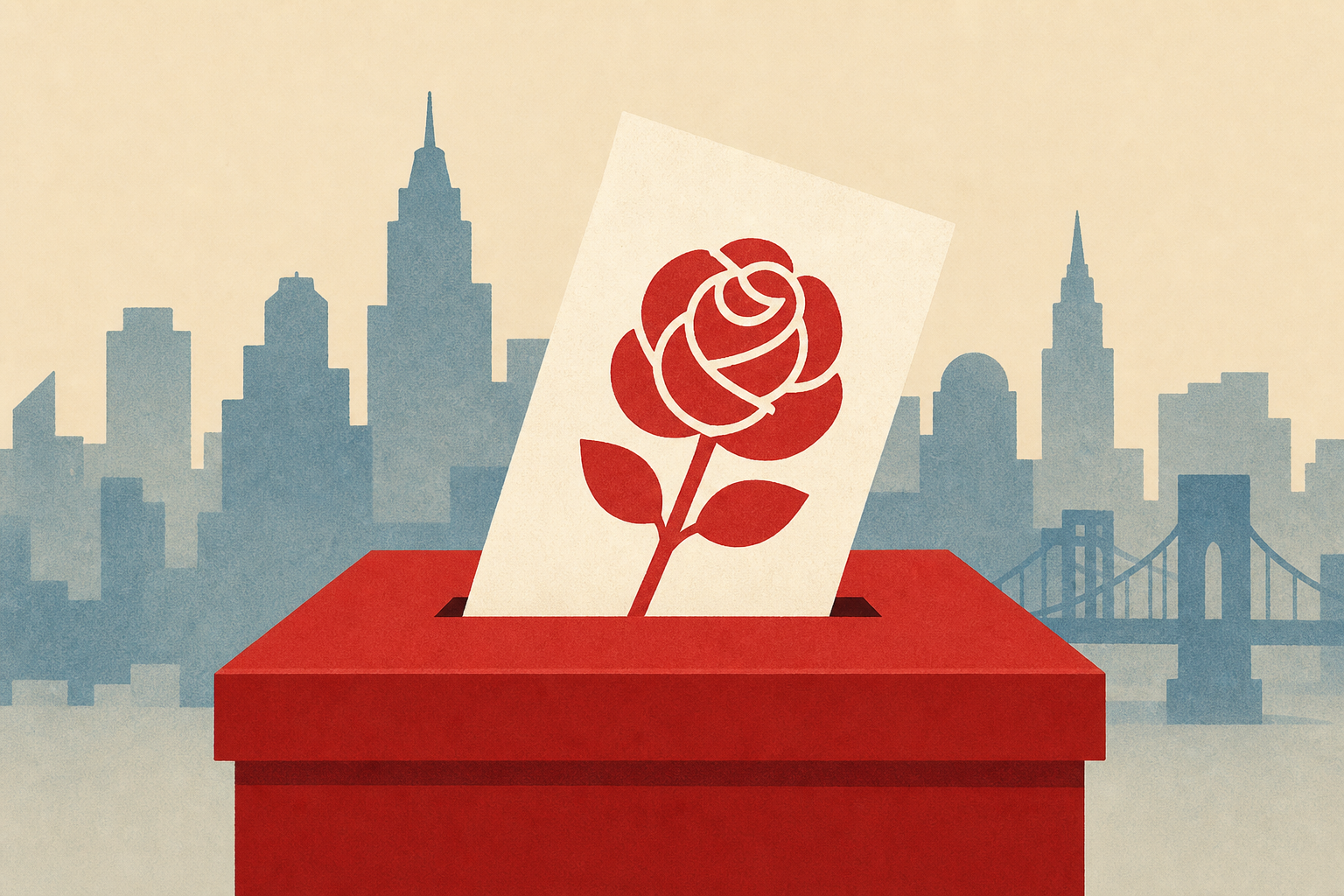 Democratic socialists are winning major mayor's races