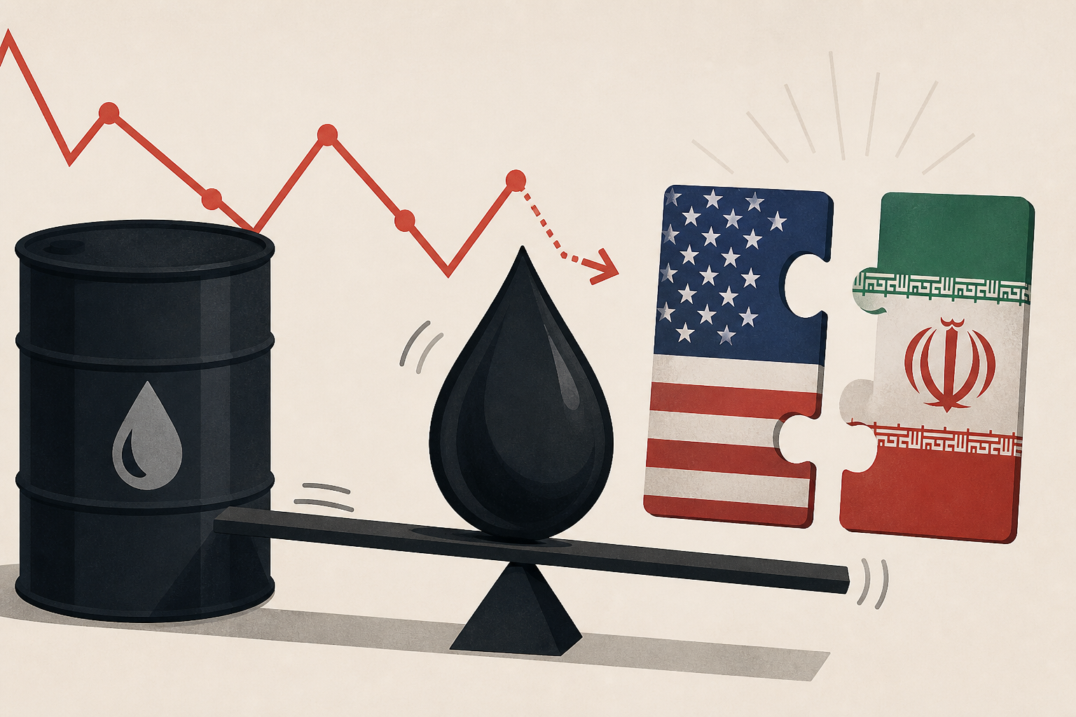 Oil Prices Wobble as U.S.-Iran Deal Faces Tests