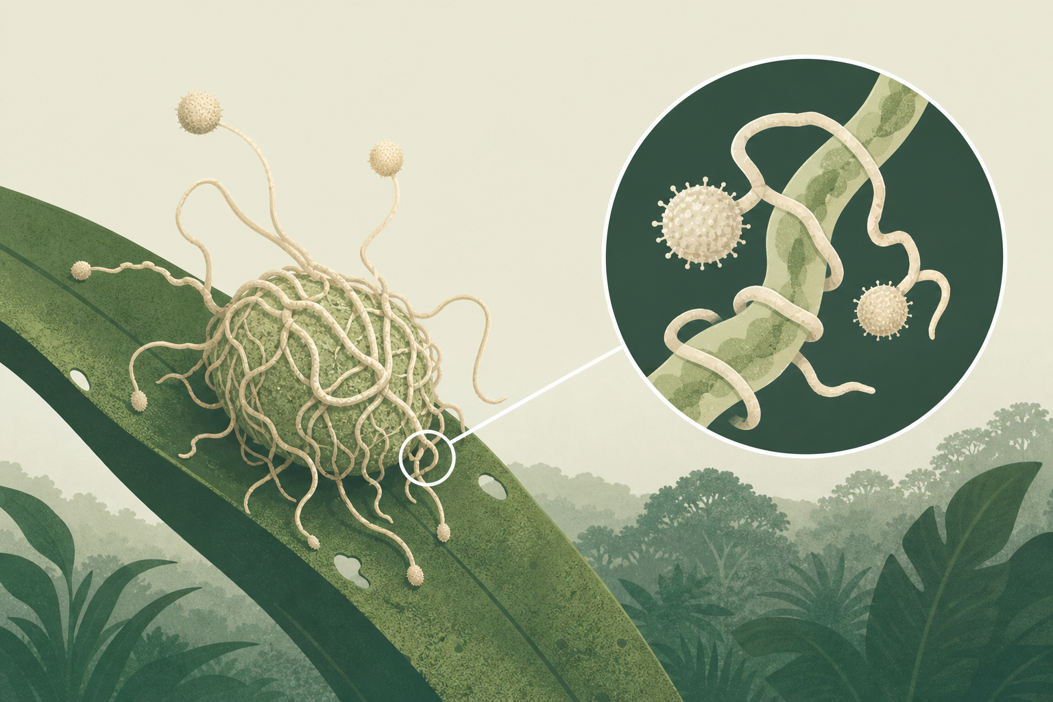Scientists discover 'hyperparasite' in Malaysia Borneo jungle