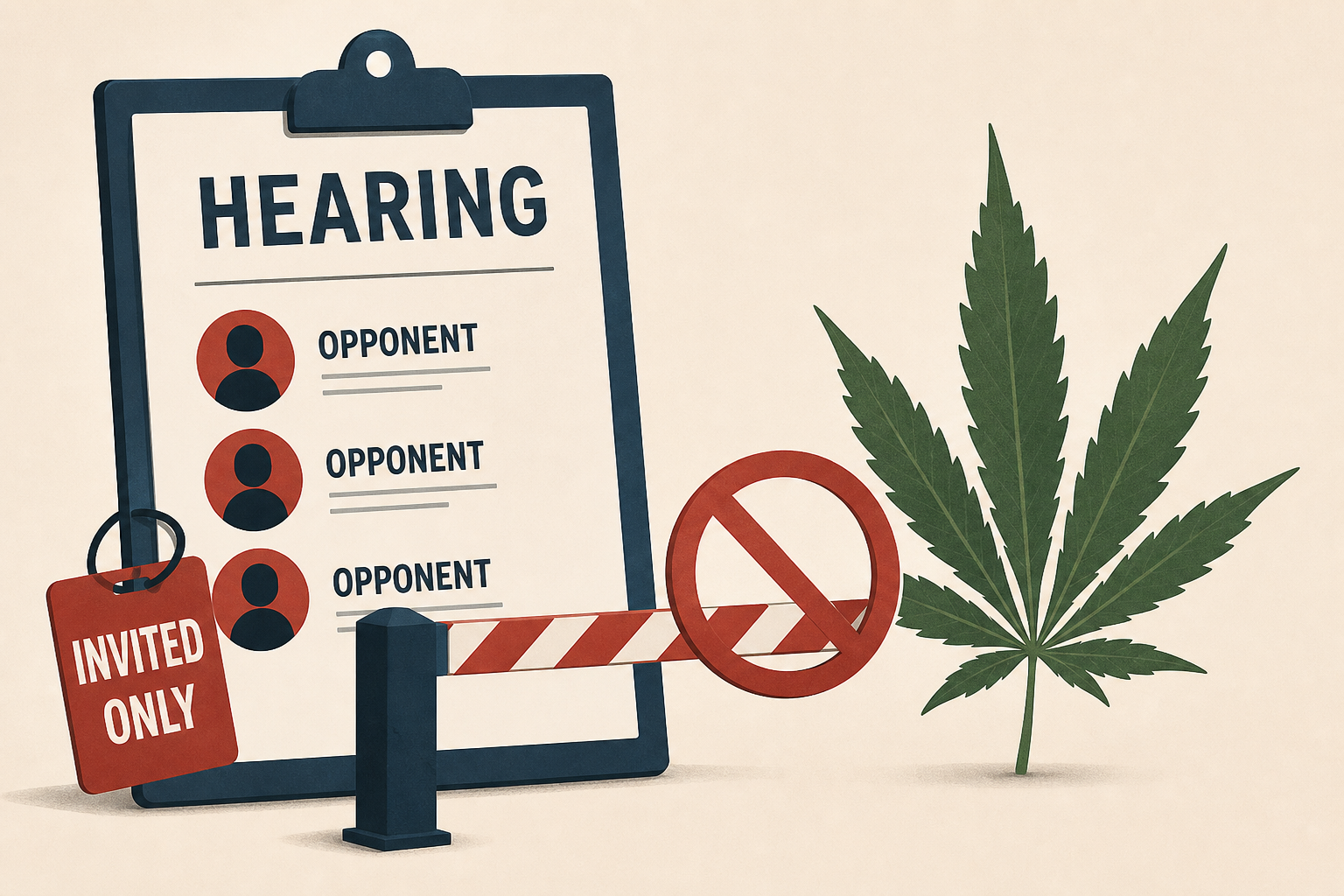 DEA Picks Participants For Marijuana Rescheduling Hearing This Month, And Only Opponents Are Invited