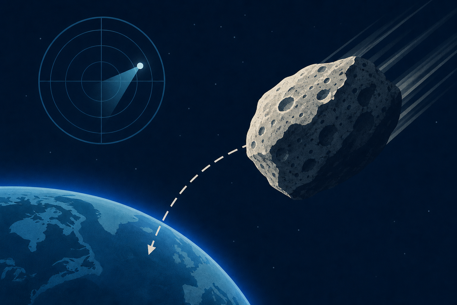 NASA Tracking 130ft Plane-Sized Asteroid Approaching Earth Tomorrow