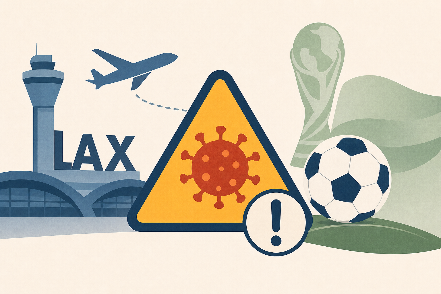 Traveler with measles was at LAX. Caution urged amid World Cup