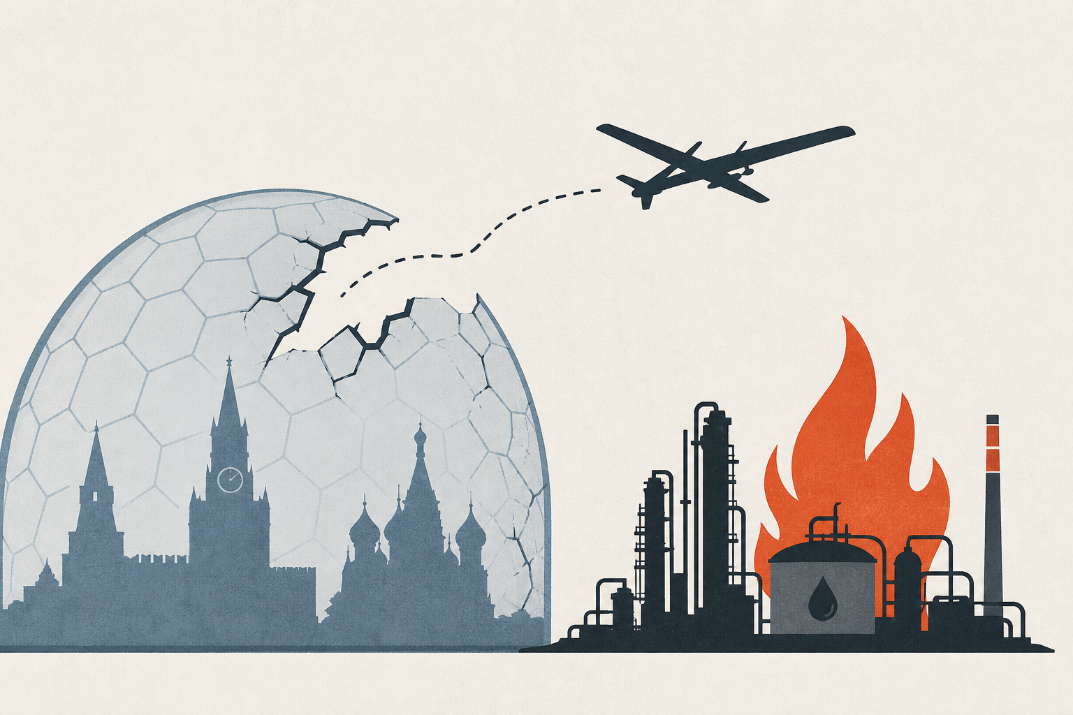 Why are Moscow’s air defenses struggling to stop drone attacks? And why are oil refineries so vulnerable to Ukrainian strikes?