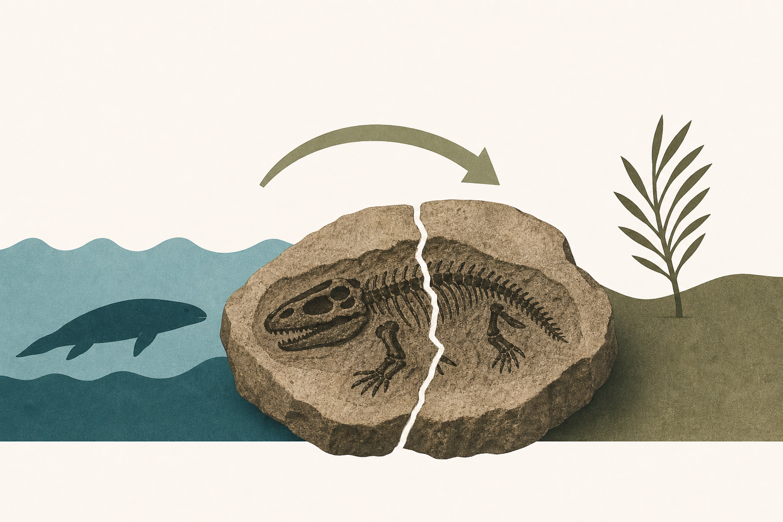 'A completely different story': 300 million-year-old fossils reveal the first vertebrate land dwellers weren't what we thought, researchers claim