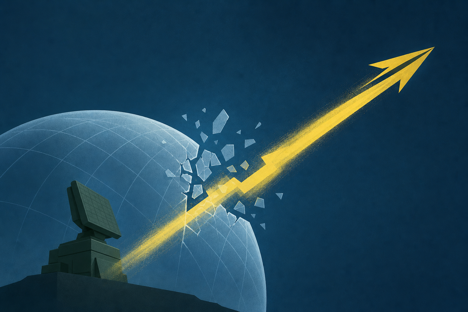 How Ukraine broke through Russia’s air defenses