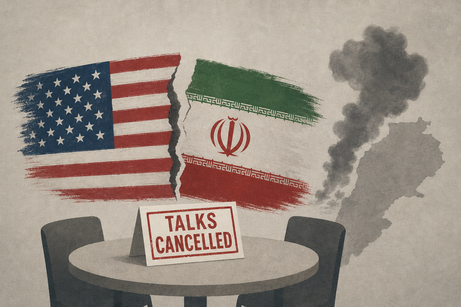 First Thing: US-Iran peace talks abruptly cancelled amid renewed Israeli strikes in Lebanon