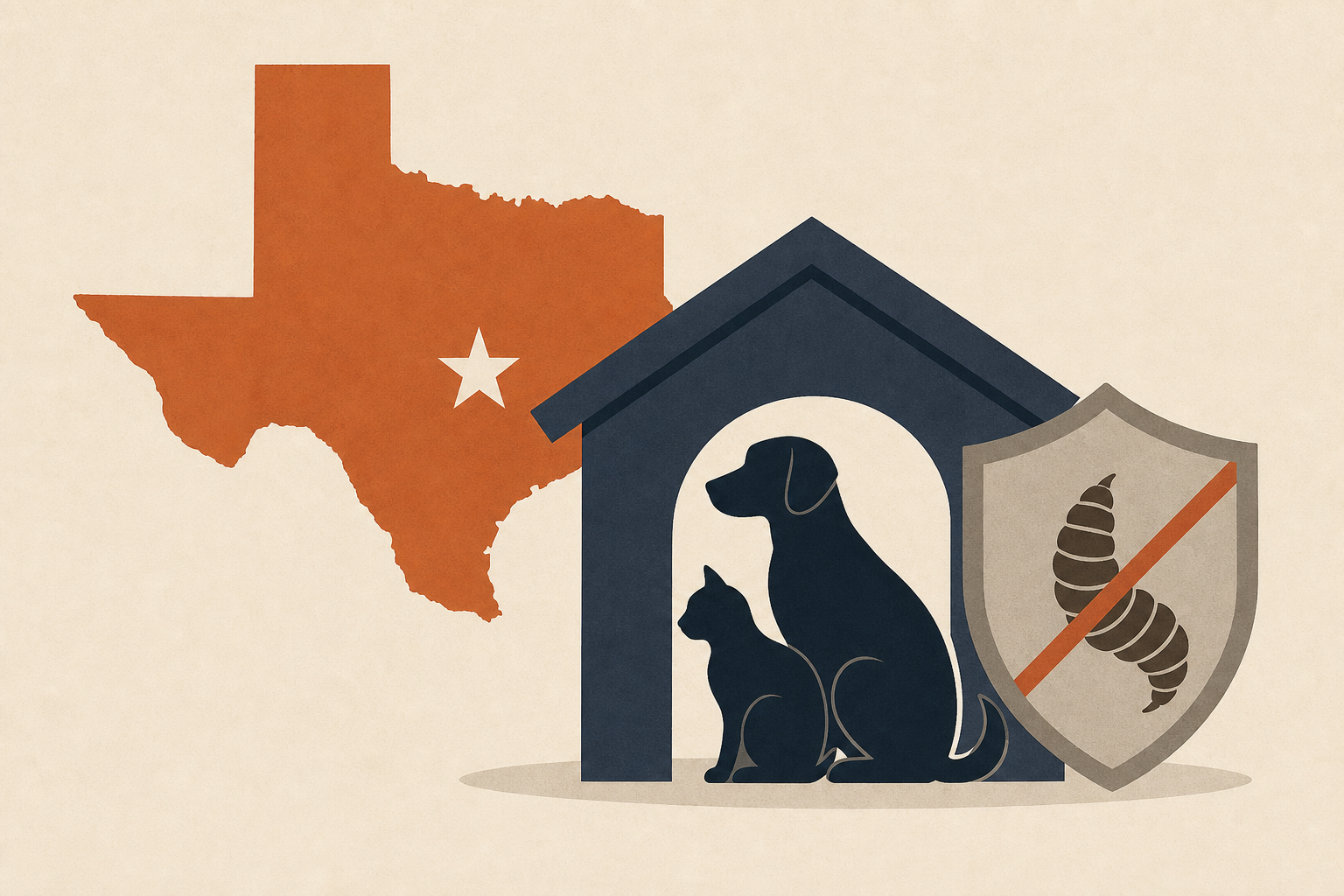 Texas animal shelters brace for screwworm effect