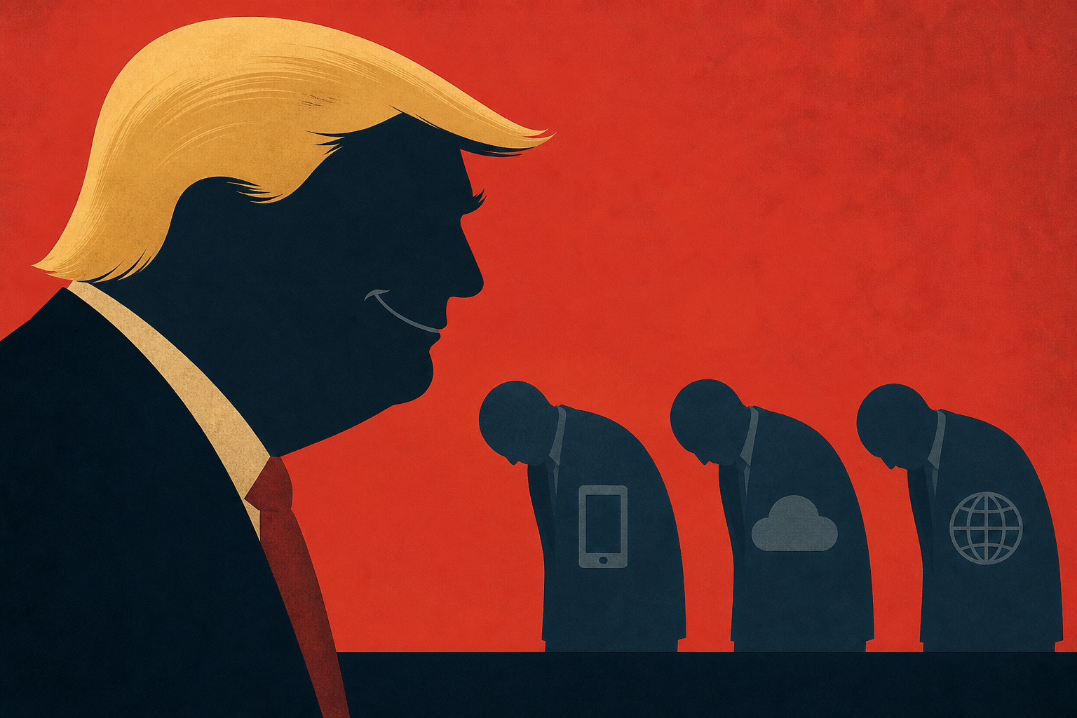 Book: Trump Privately Mocked 'Groveling' Tech Titans
