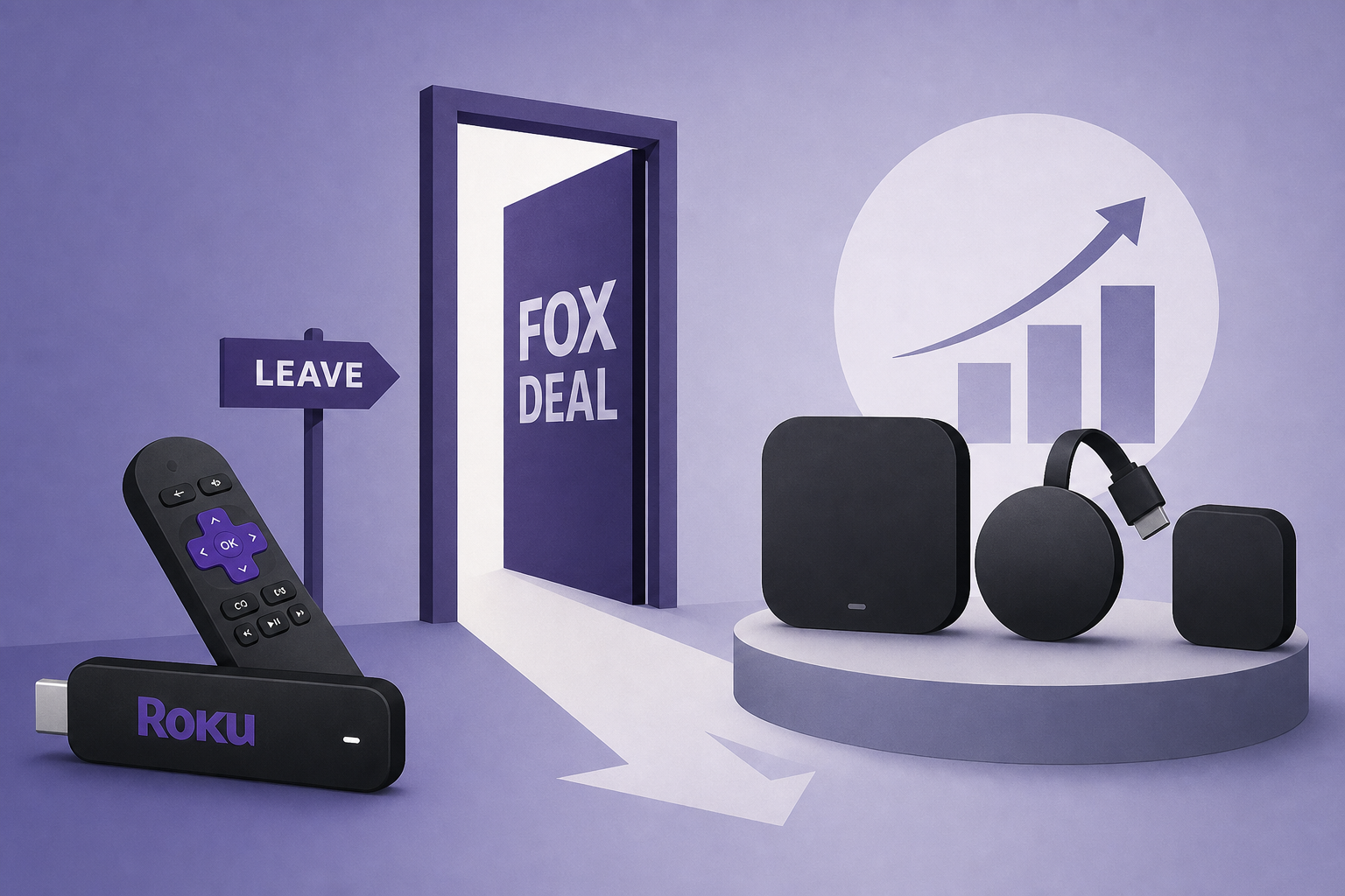 Thinking About Leaving Roku After the FOX Deal? Here Are the Best Streaming Devices to Replace It