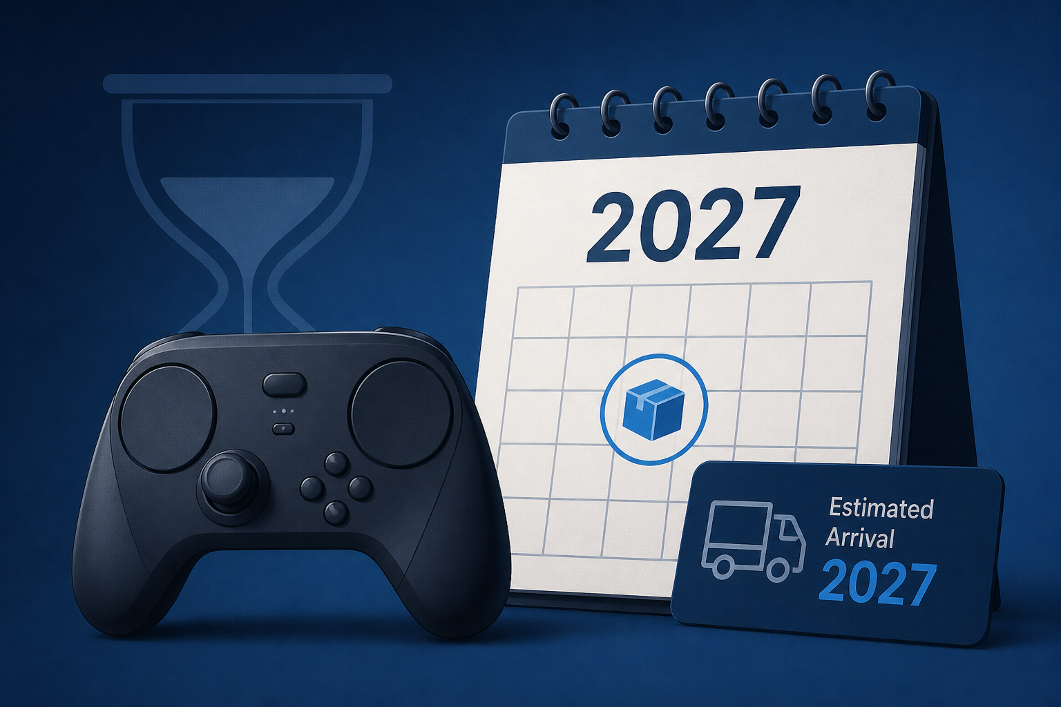 New Orders For Valve's Steam Controllers Won't Arrive Until 2027