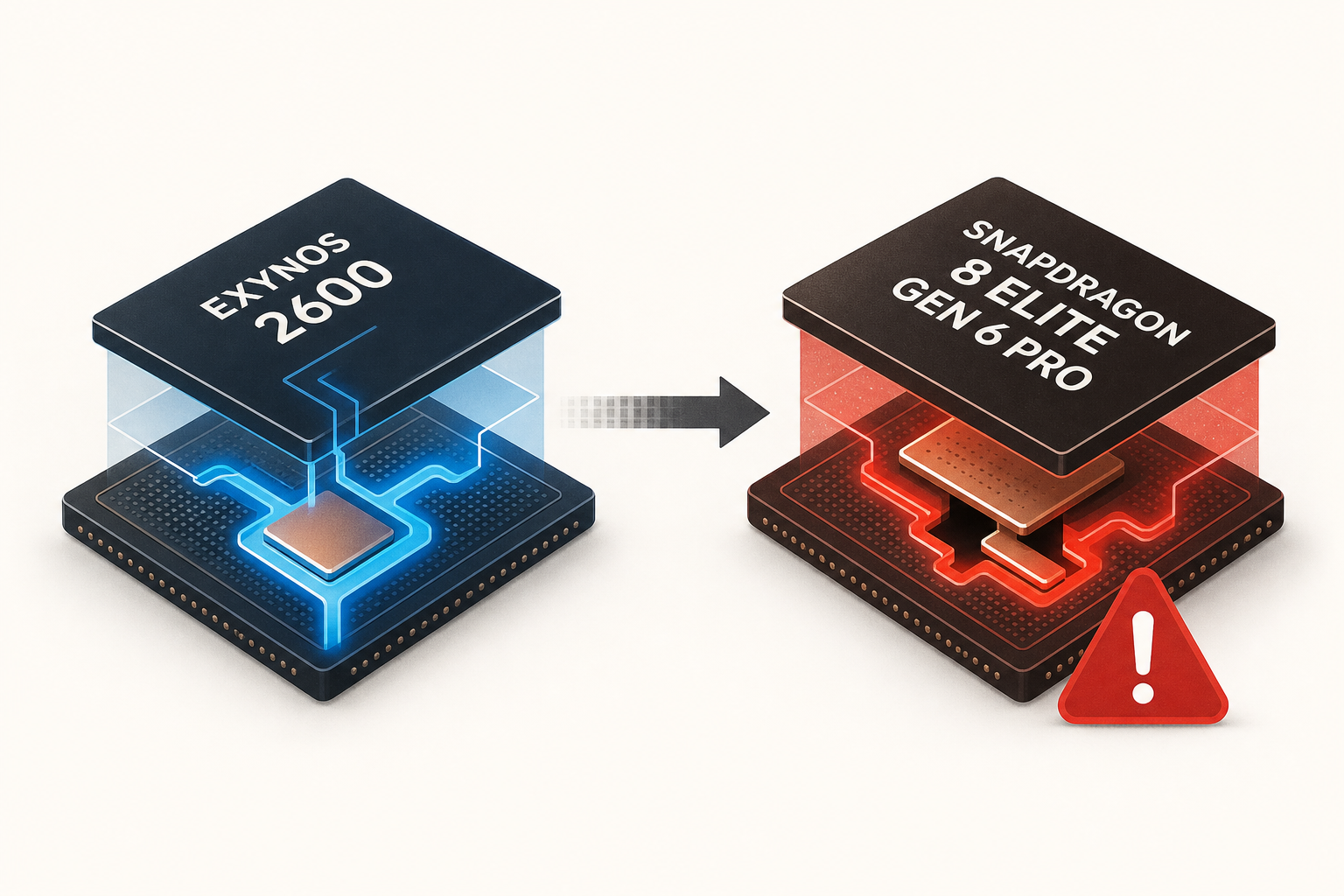 Qualcomm Is Copying Samsung Exynos 2600's Heat Path Block For Snapdragon 8 Elite Gen 6 Pro, But Has Botched The Implementation
