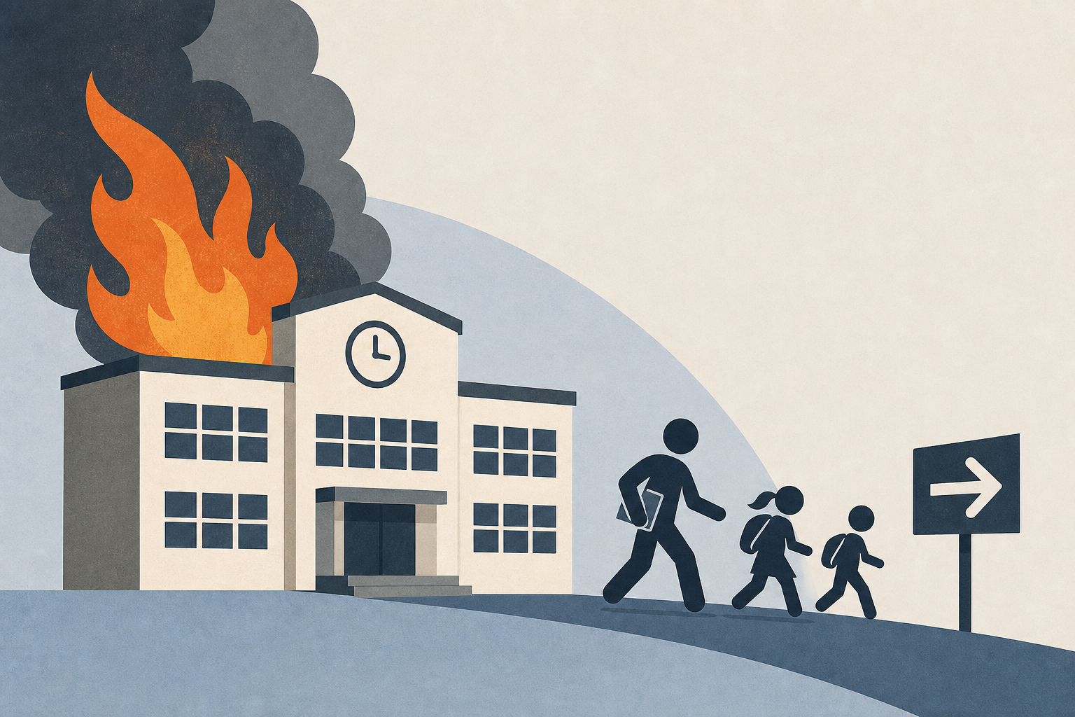 Fire at Tokyo primary school sends hundreds of students and teachers to evacuate