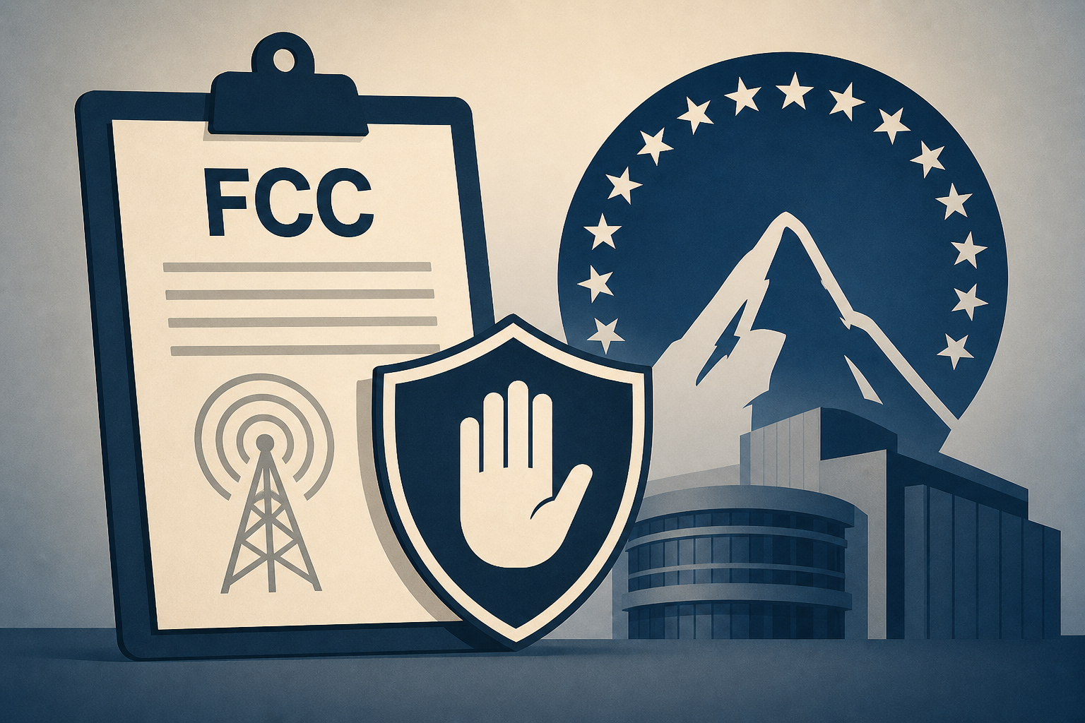 Senators Call On FCC To Prevent Paramount
