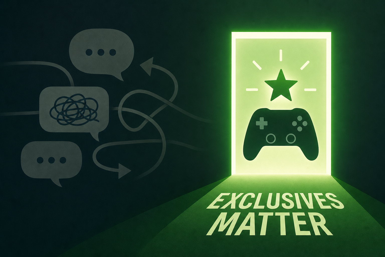 After years of mixed messaging, Xbox is putting exclusives front and center and making it clear they still matter