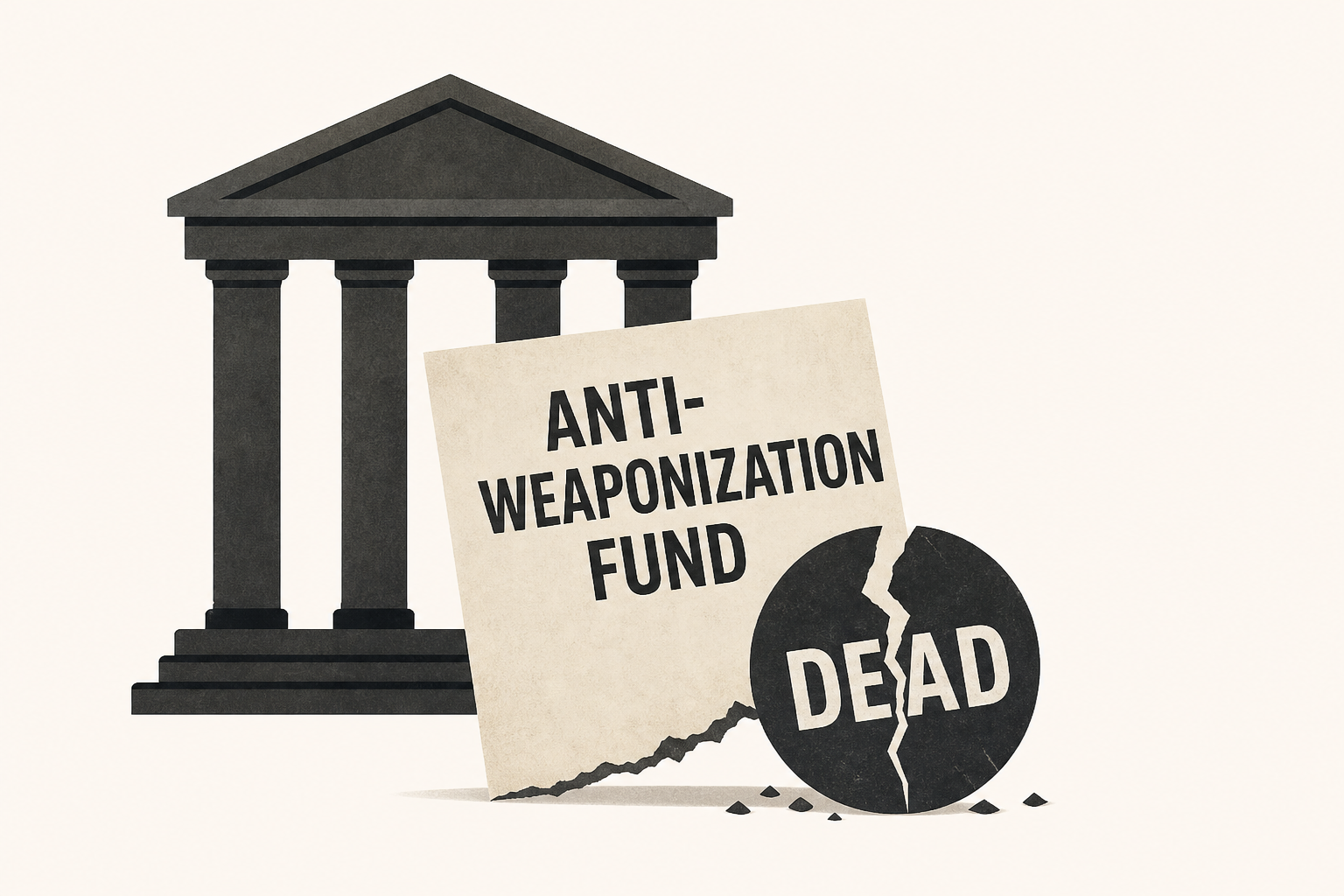 DOJ rebuffs judge's demand to state "anti-weaponization" fund is officially dead