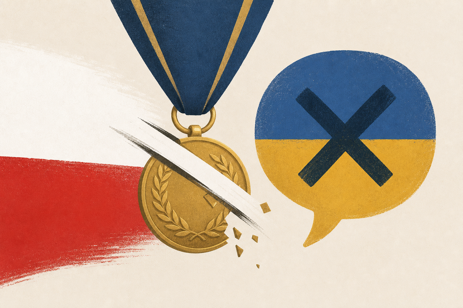Polish president strips Zelensky of honorary title over military unit controversy, as Kyiv calls decision 'strategic mistake'