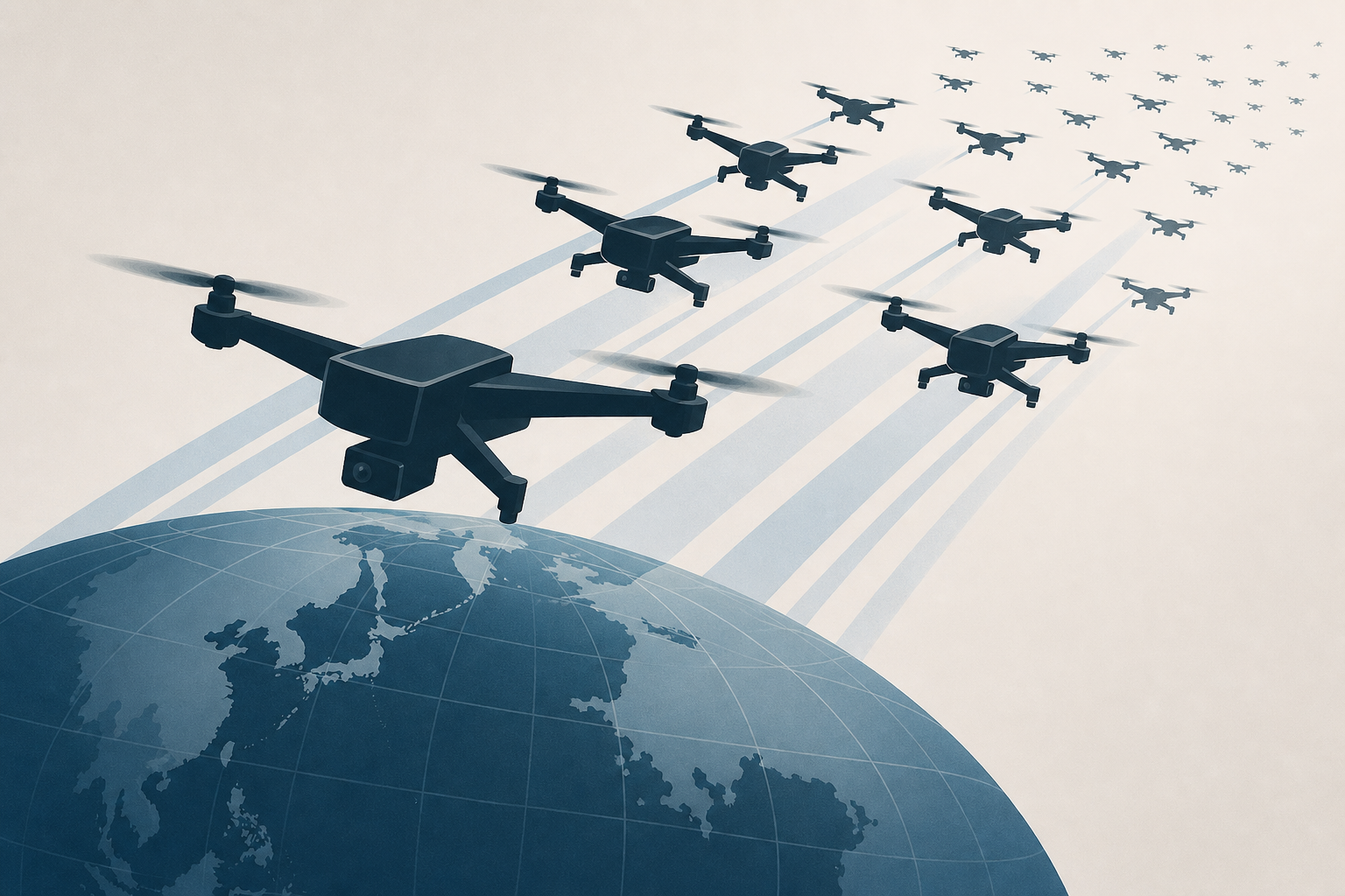 Army’s Newest Unit Aims To “Overwhelm” Adversary With Drones In Pacific Fight