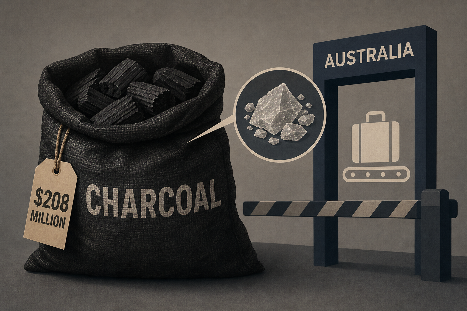 British actress accused of trying to smuggle $208 million worth of meth into Australia in charcoal bags