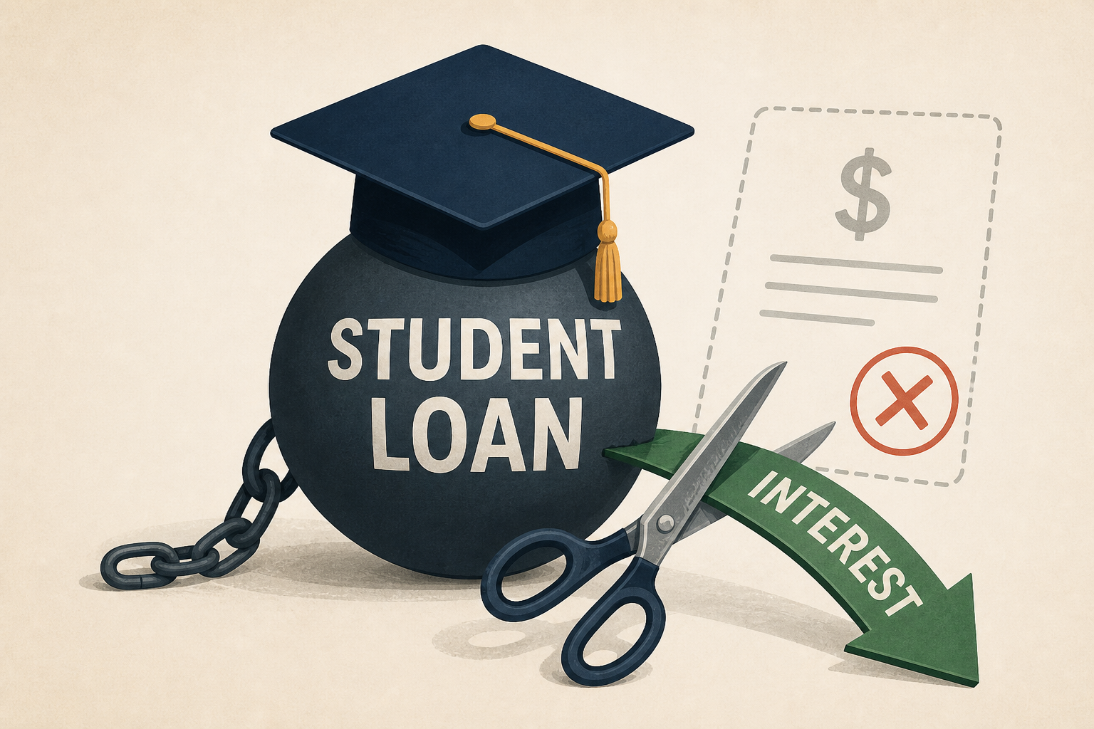 The Trump administration says it is cutting student loan interest. Not everyone qualifies.