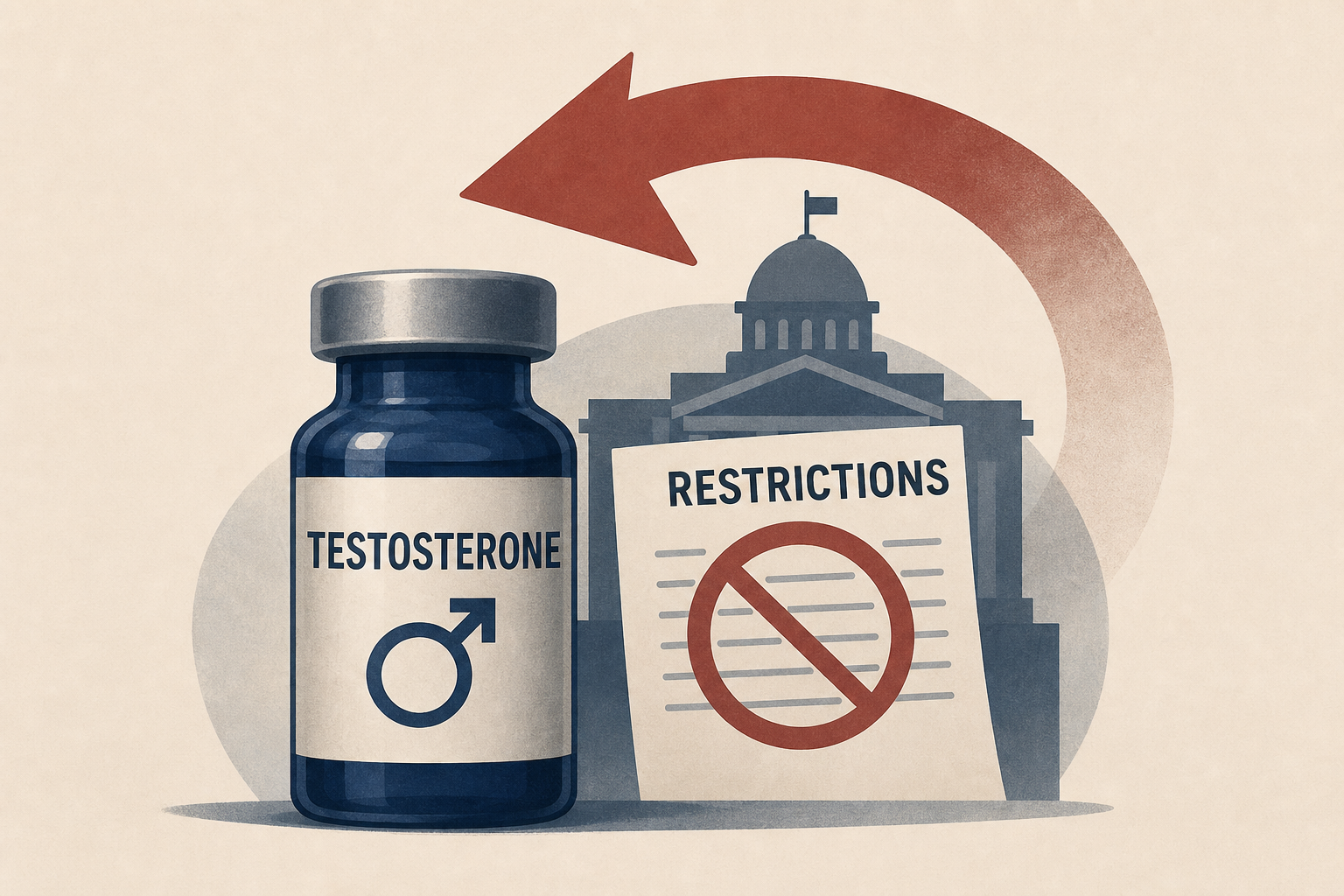 Trump admin seeks to roll back testosterone restrictions: what to know