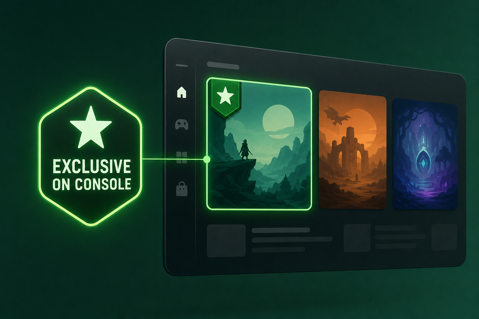 XBOX is Proudly Identifying Exclusive Games on Console Dashboards