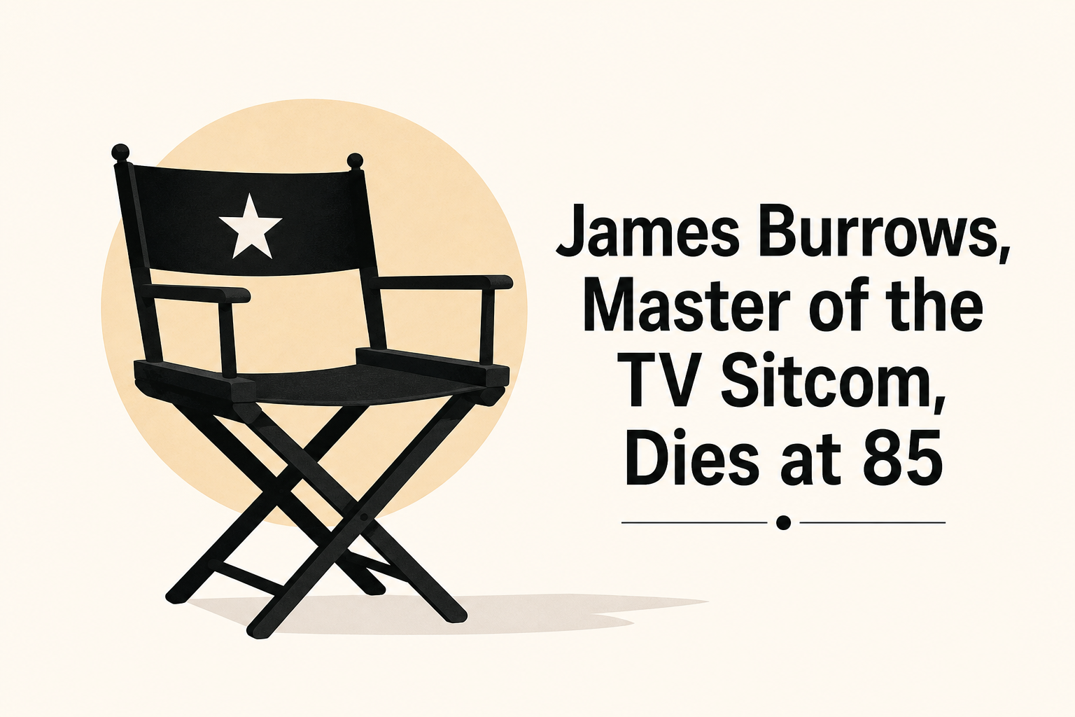 James Burrows, Master of the TV Sitcom, Dies at 85