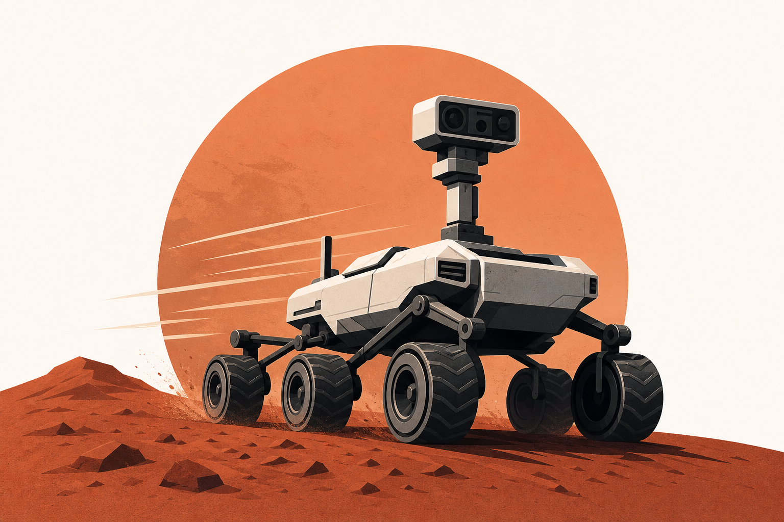 Meet ERNEST, NASA's Next-Generation Rover Designed to Be Faster and Tougher