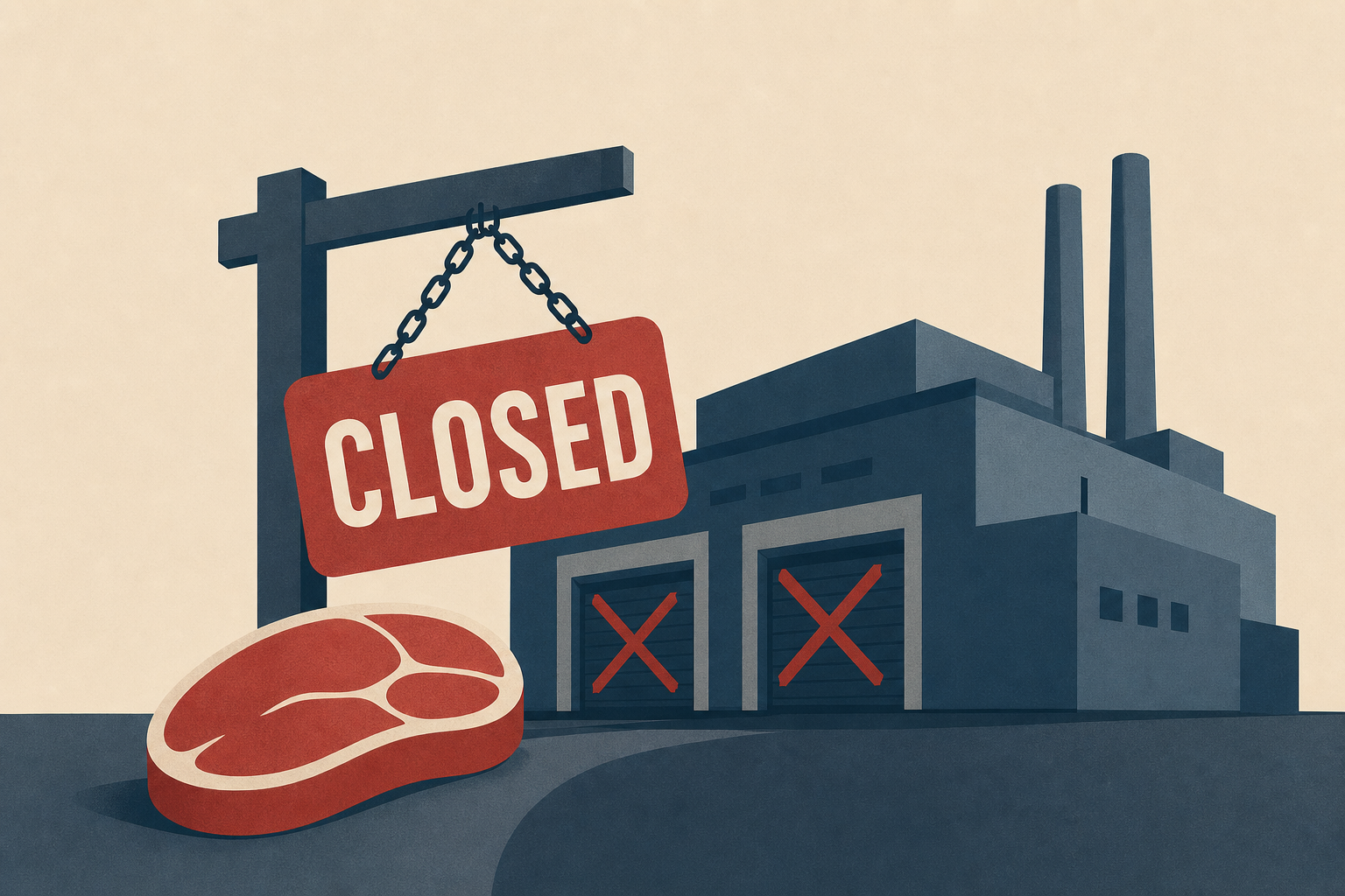 World's largest meat supplier JBS USA shuts two plants