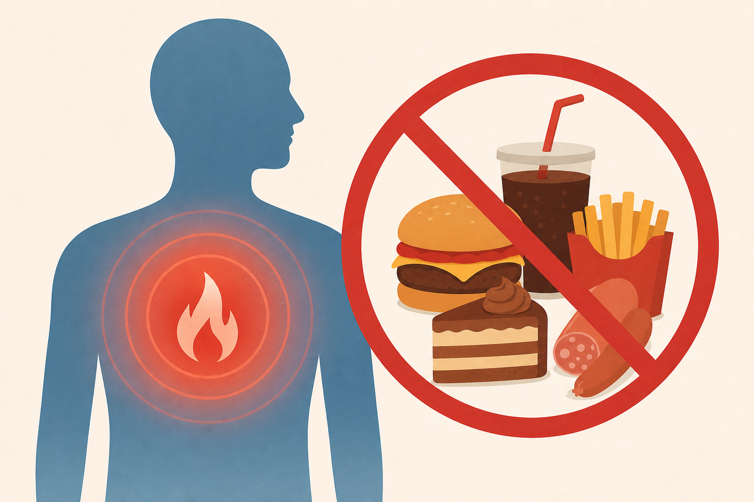 Experts Share 5 Foods to Avoid That Cause Inflammation in the Body