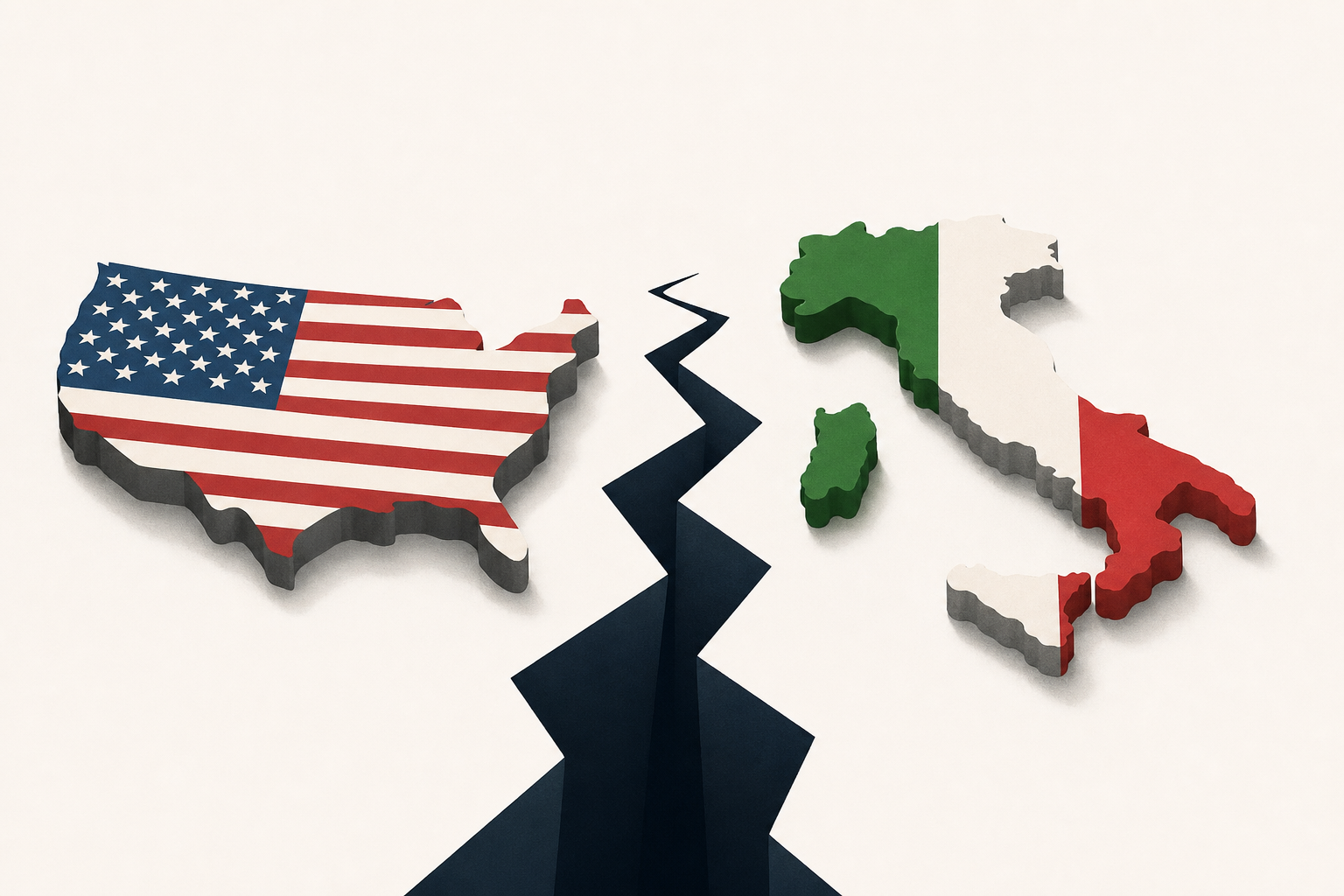 A rift widens between Trump and Italy’s Giorgia Meloni : NPR