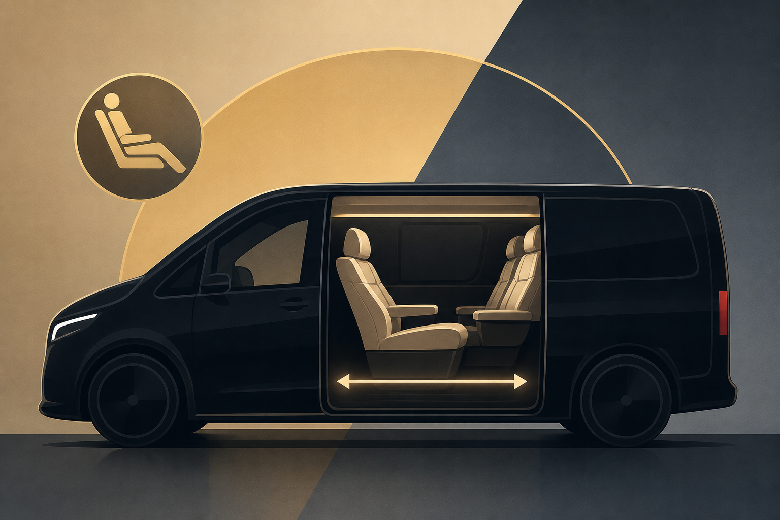 New Mercedes van combines limo luxury with lots of legroom