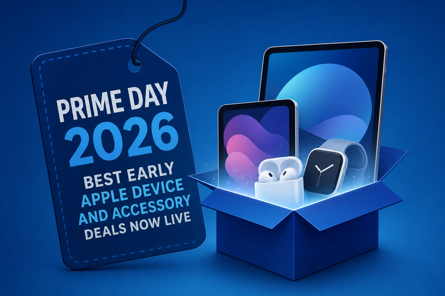 Prime Day 2026: Best Early Apple Device and Accessory Deals Now Live