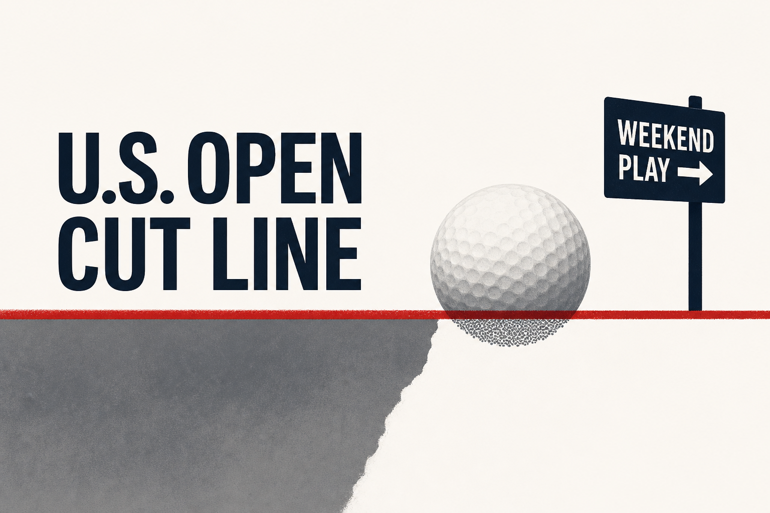 U.S. Open cut line: Jon Rahm, Bryson DeChambeau among big names who will not play the weekend