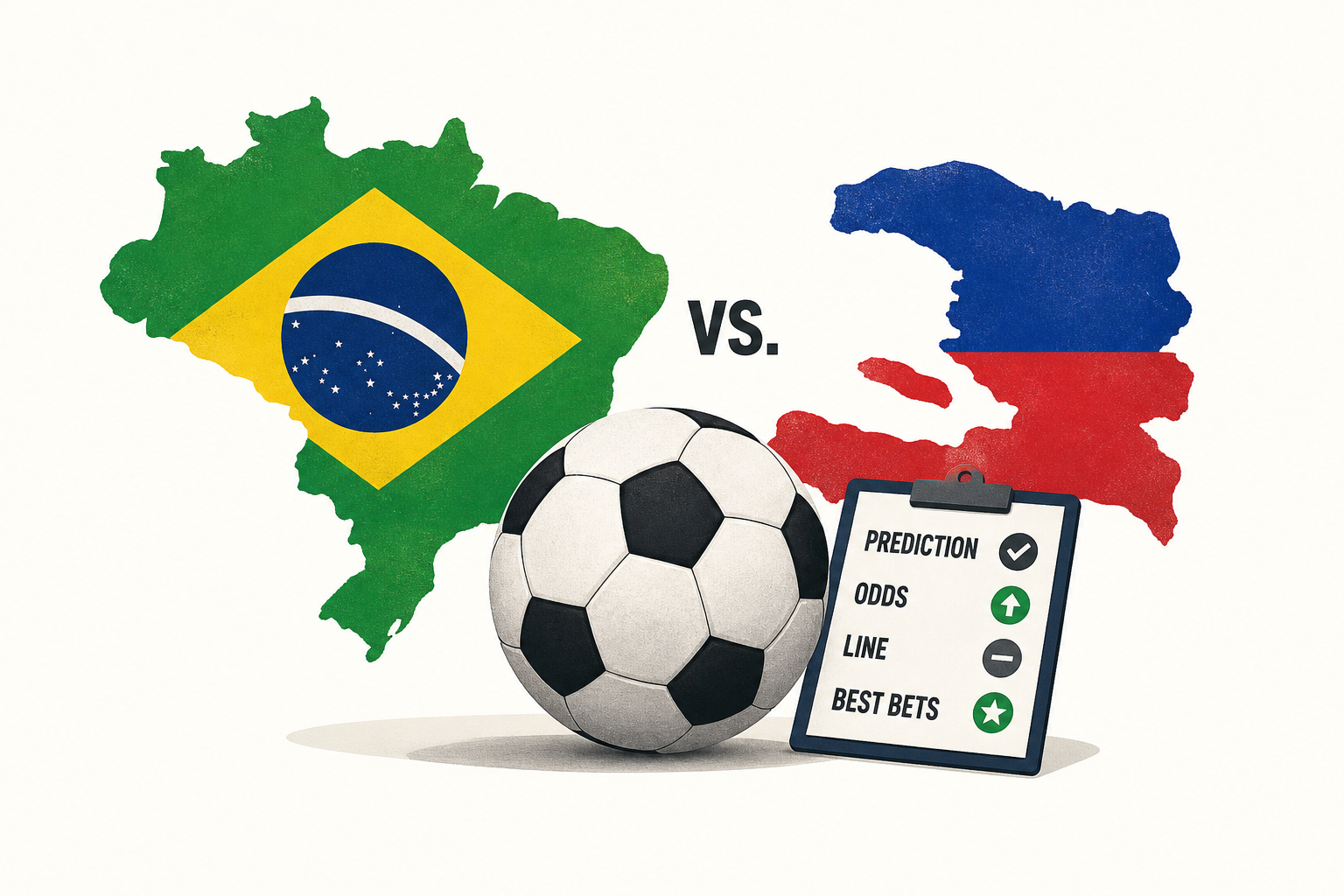 Brazil vs. Haiti prediction, odds, line, start time: 2026 World Cup picks, best bets