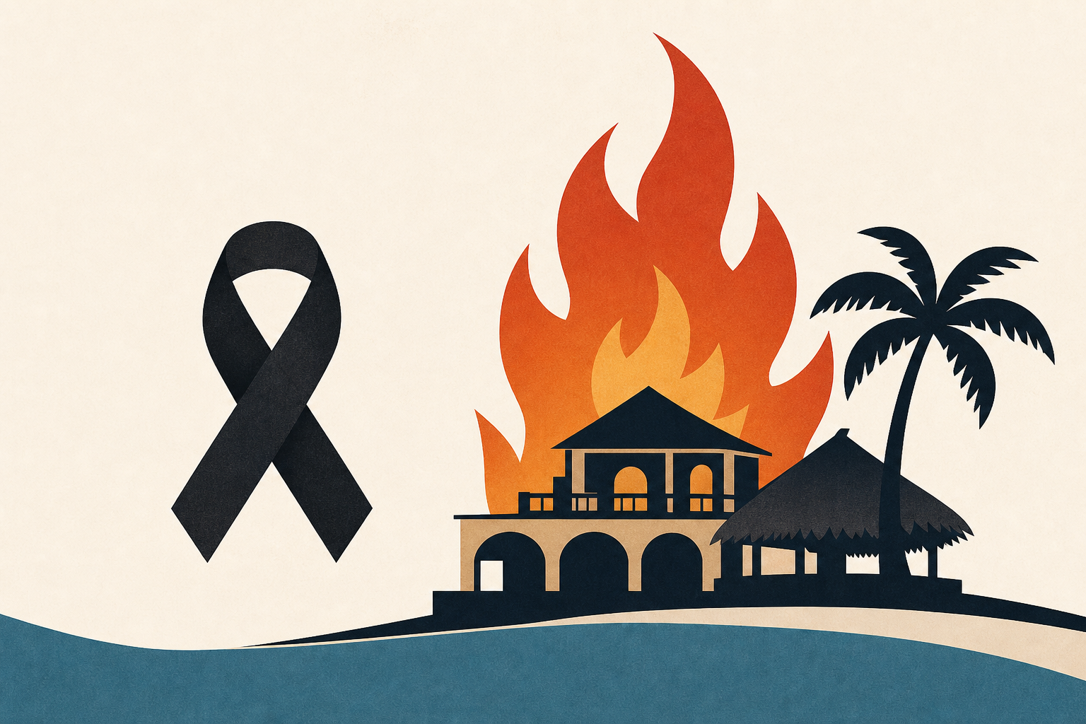 Tourist dead after massive fire breaks out at Dominican Republic resort: Officials