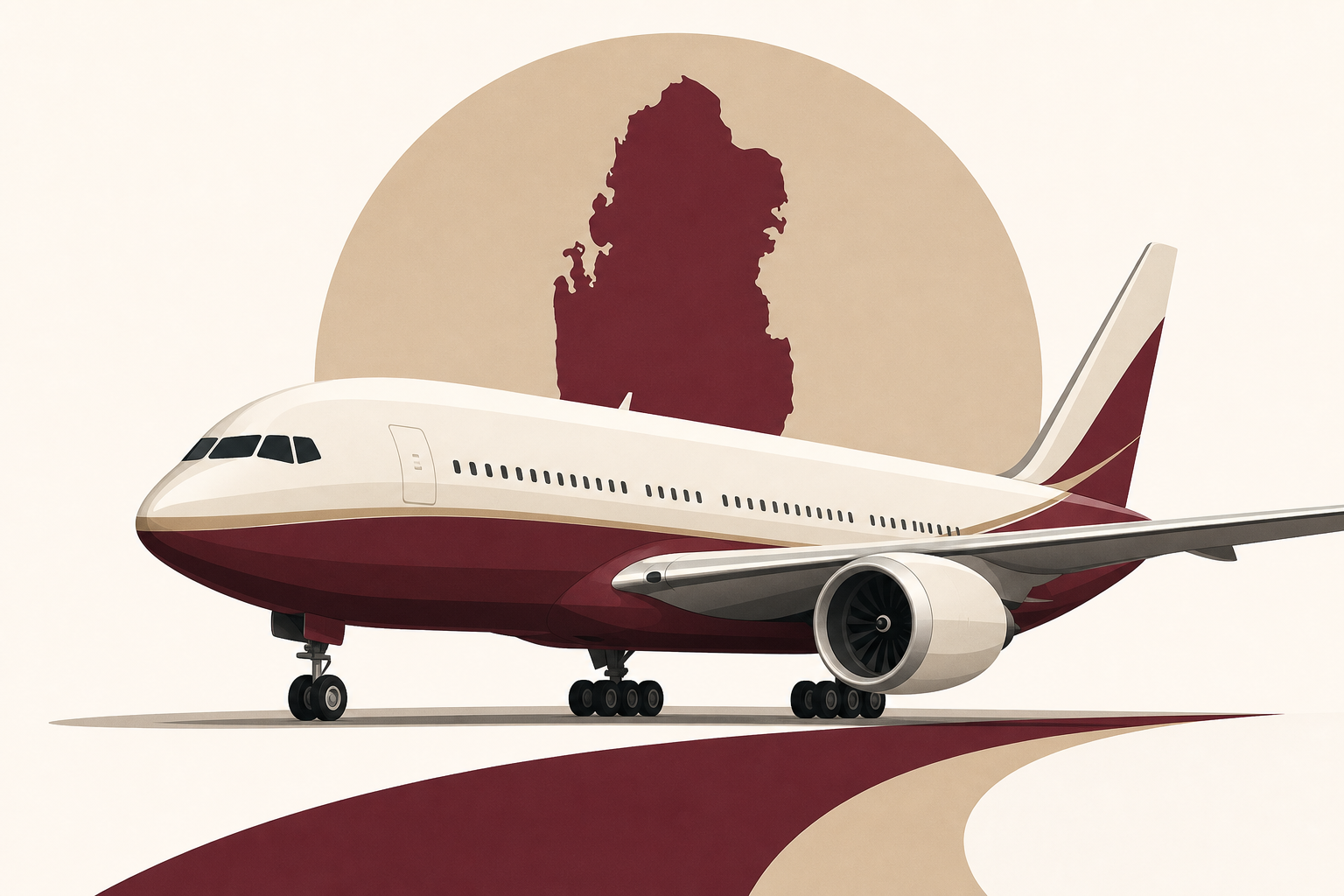 Trump unveils modified Qatari luxury jet meant for Air Force One