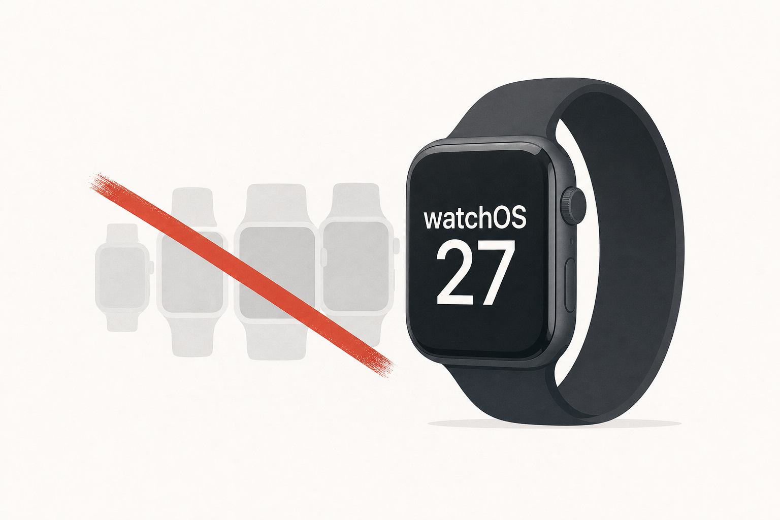 Here's why Apple is already dropping support for so many watches in watchOS 27