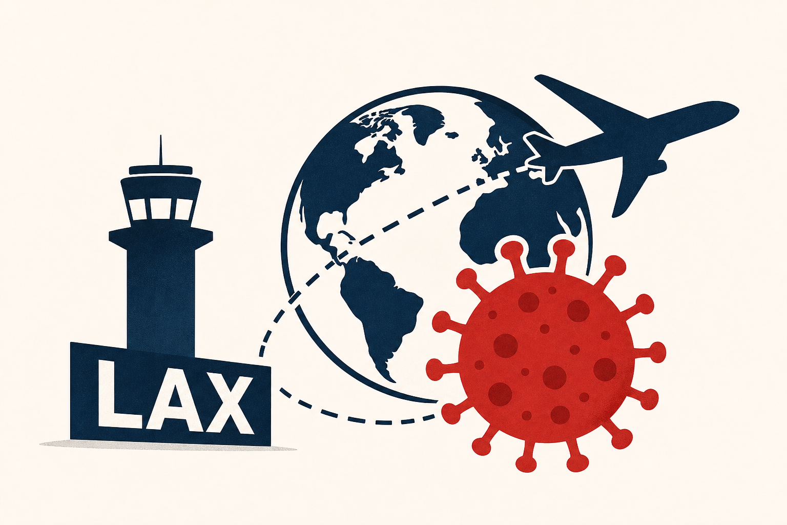 Measles case reported at LAX as global World Cup travel sparks fears of spread