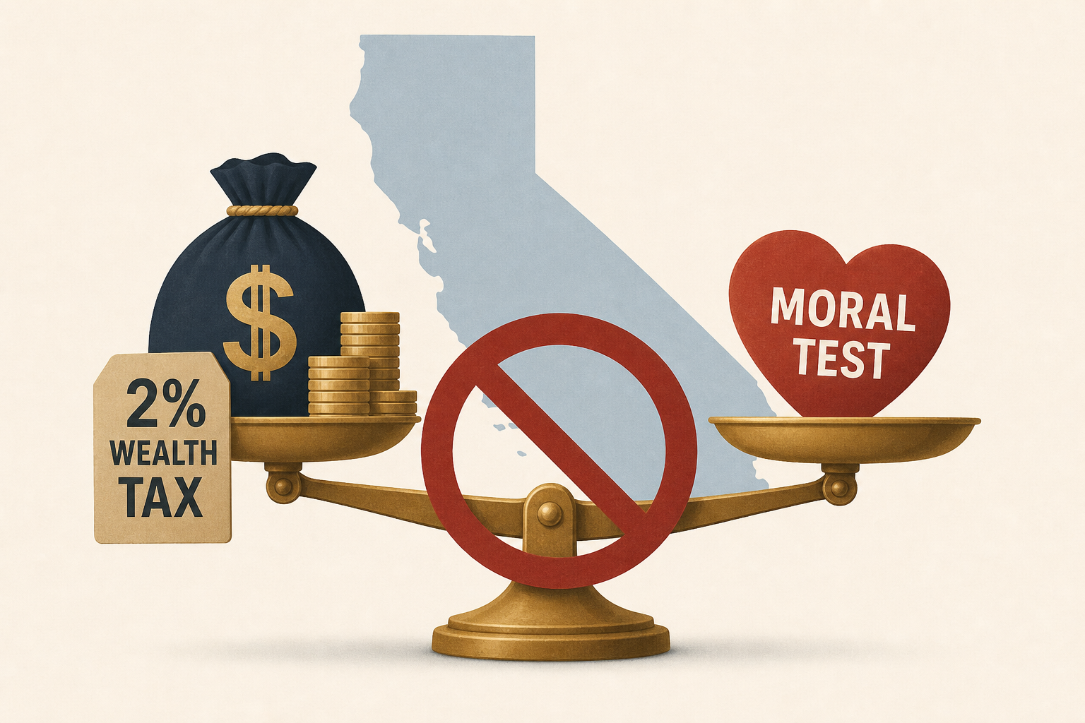 Failing 'Moral Test,' Newsom Rejects Compromise 2% Wealth Tax on California Billionaires