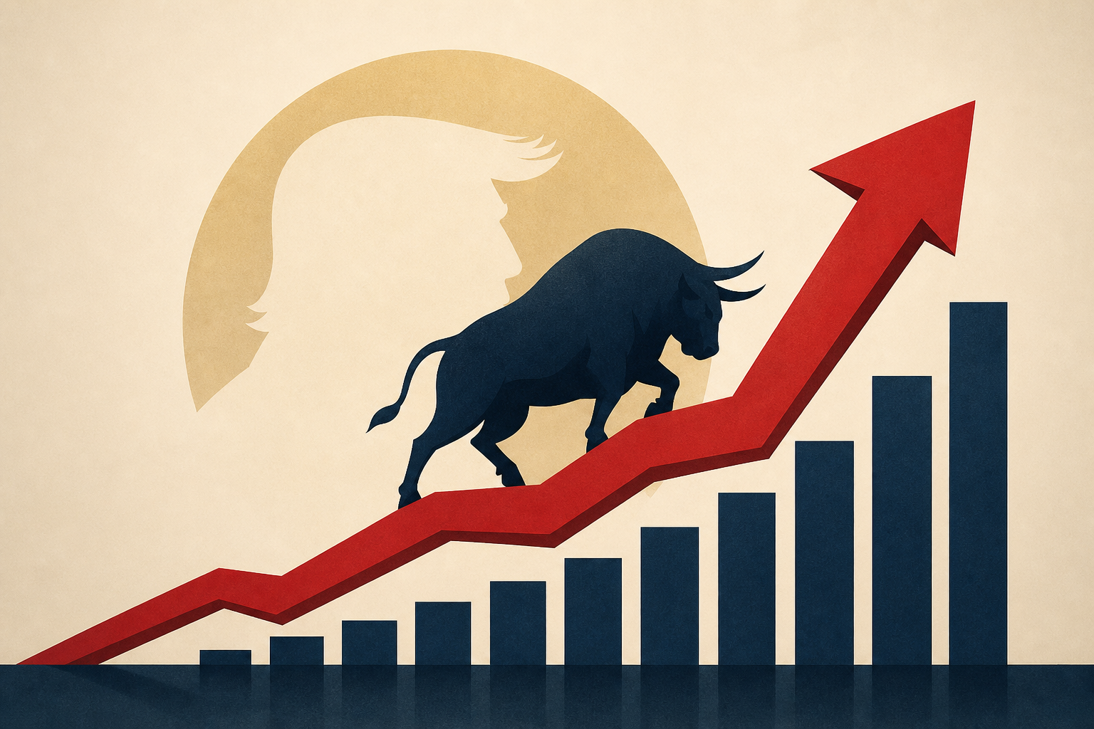 Inside Trump’s Stock Trading Surge