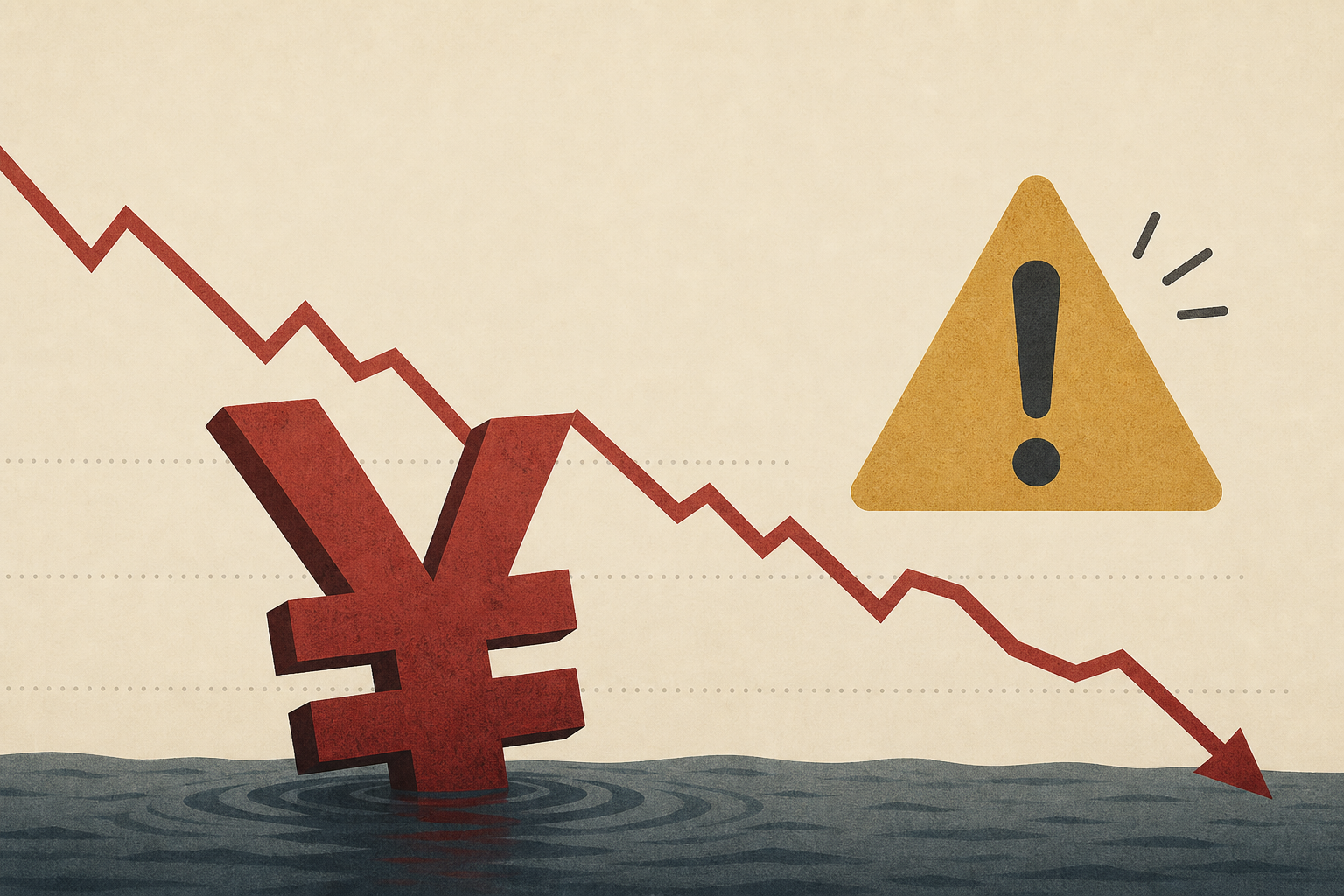 Yen nears four-decade low, and Katayama issues warning
