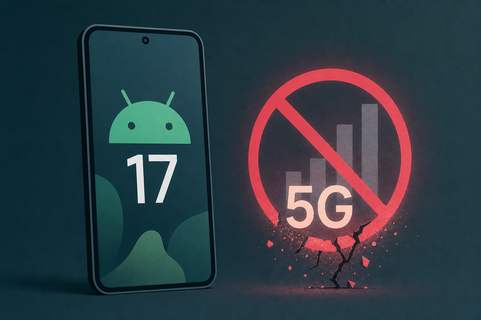 Android 17 appears to have broken 5G for some Pixel owners