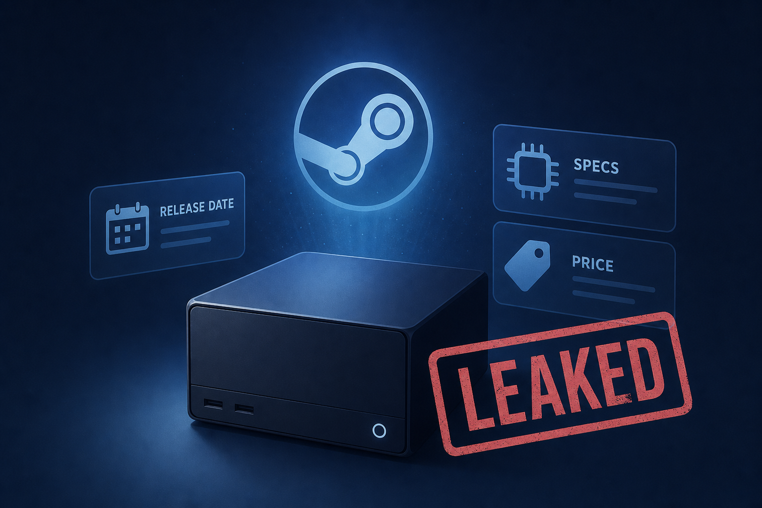 Valve Steam Machine Release Date, Specs, and Price Leaked