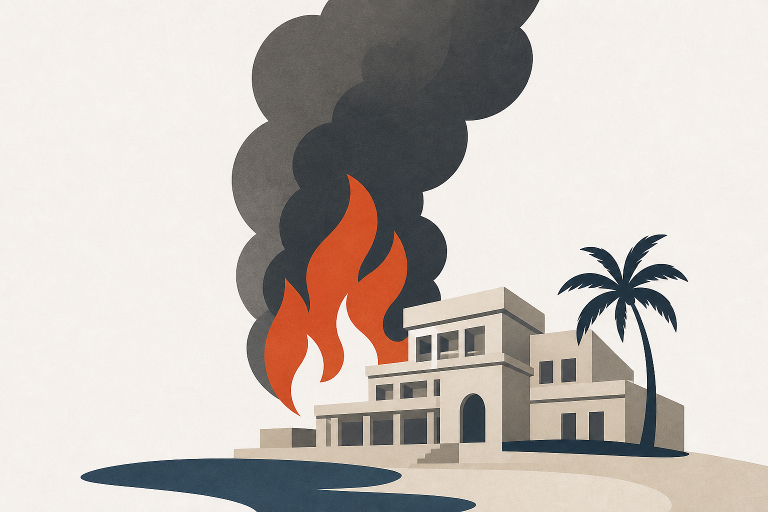 1 killed in large fire at luxury resort in Dominican Republic