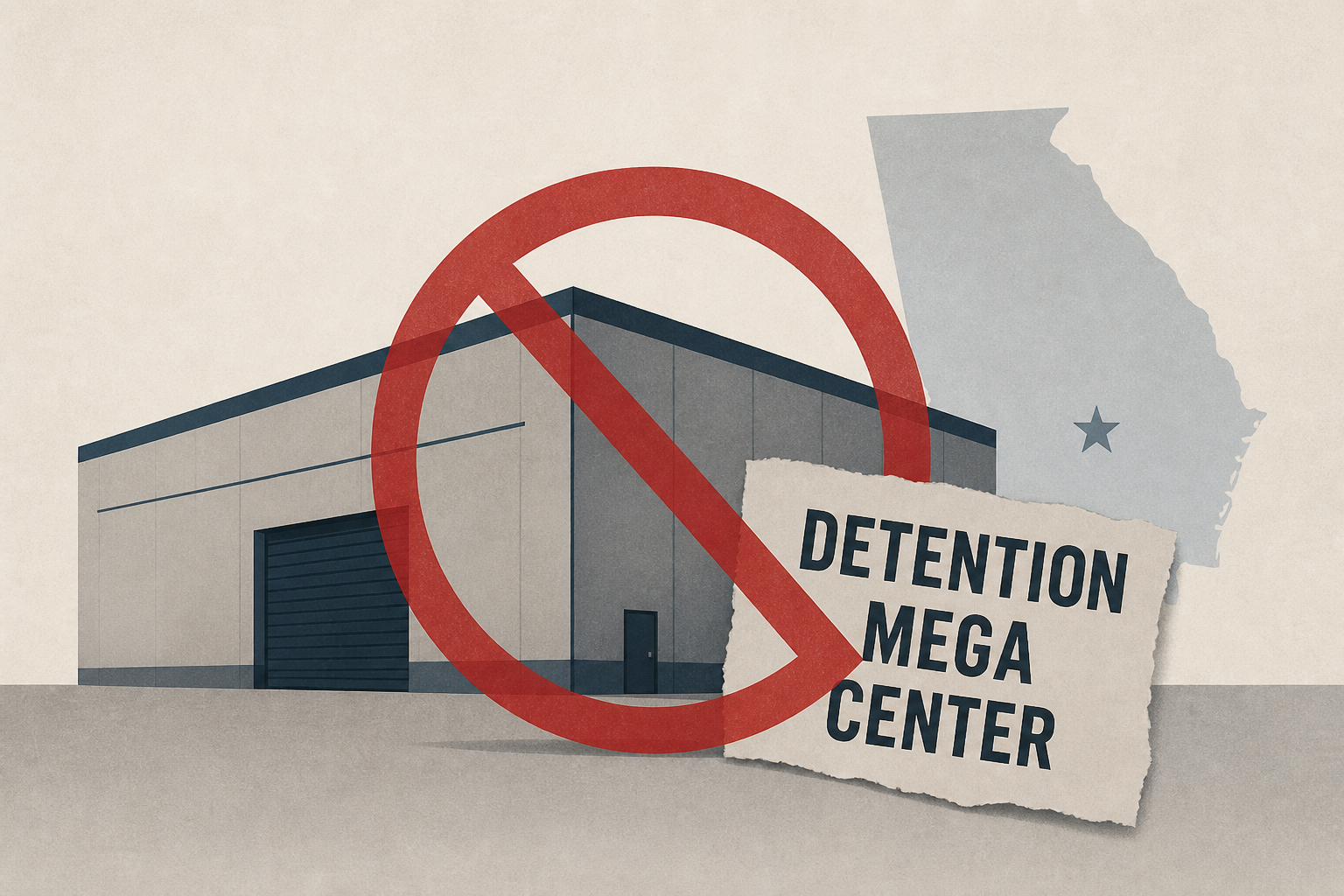 DHS scraps plans to turn Georgia warehouse into detention mega center, city says