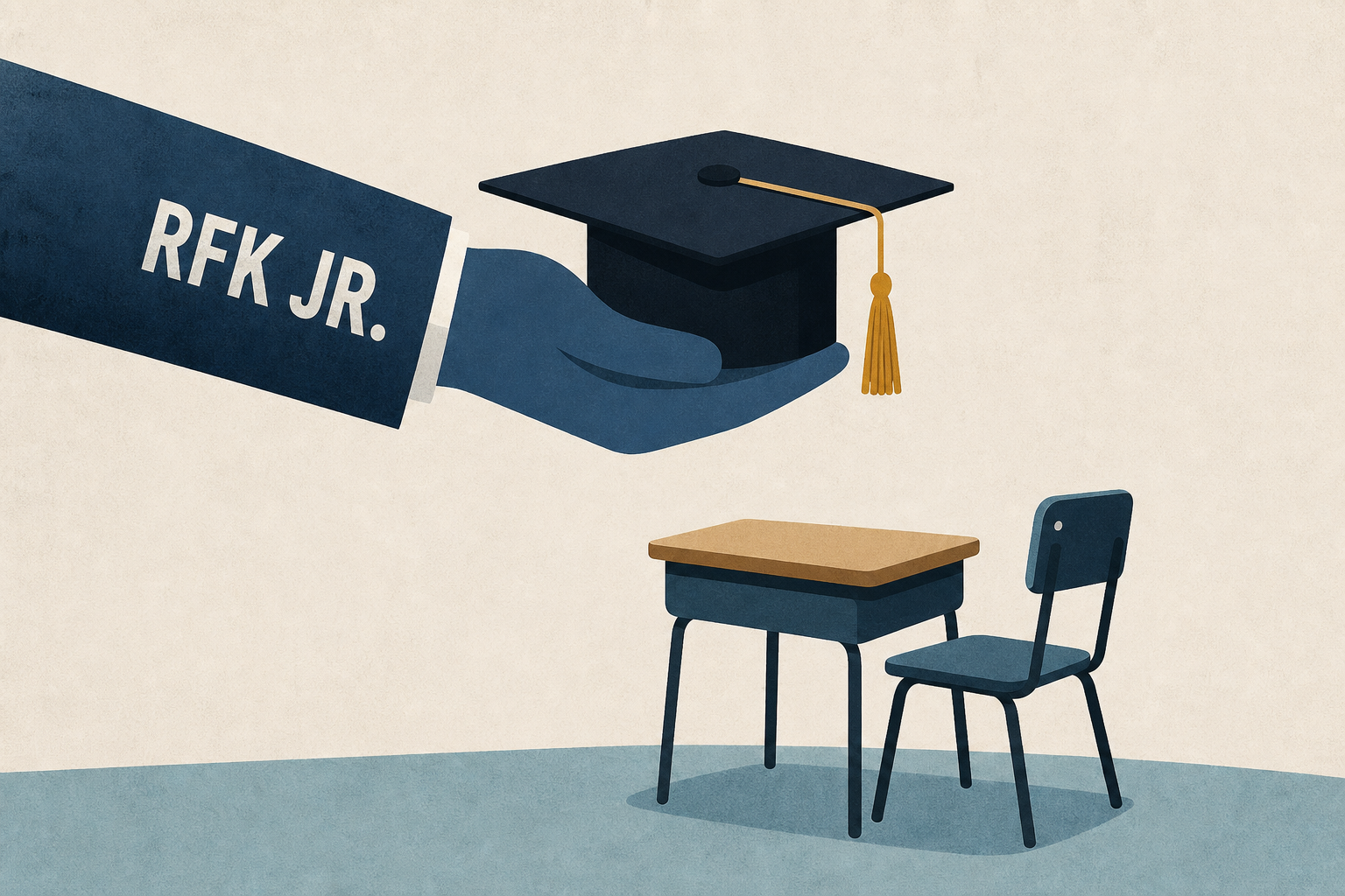 RFK Jr. is now in charge of helping some of the students he has publicly insulted