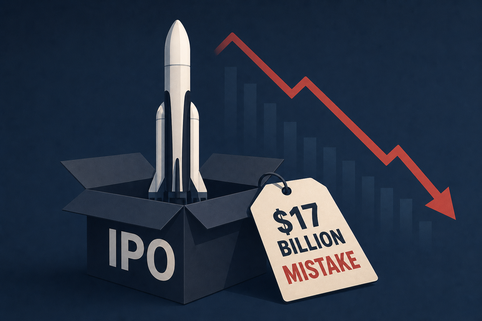 The $17 billion mistake hidden inside SpaceX’s blockbuster IPO