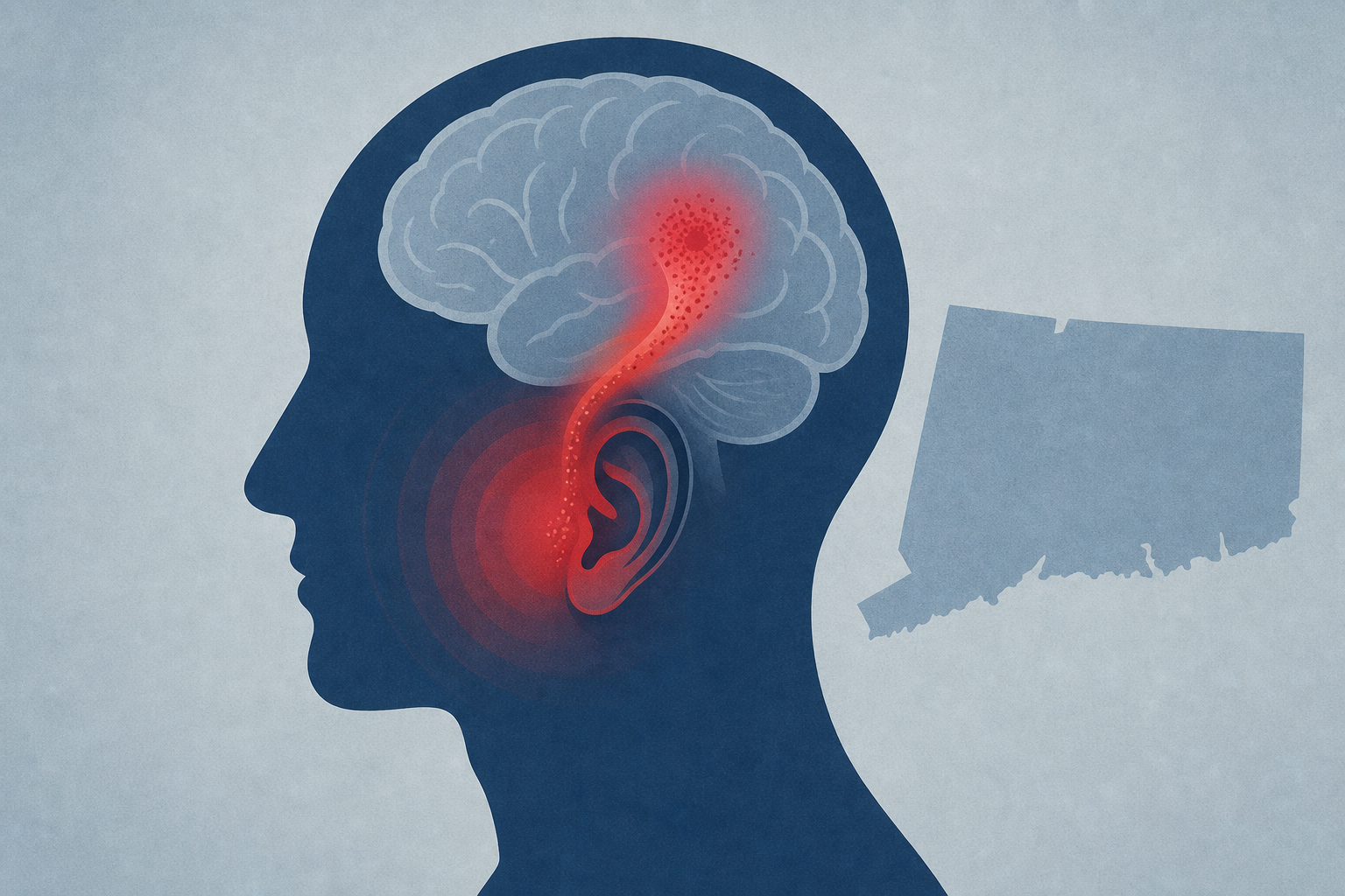 A CT man's ear infection spread to his brain. He died