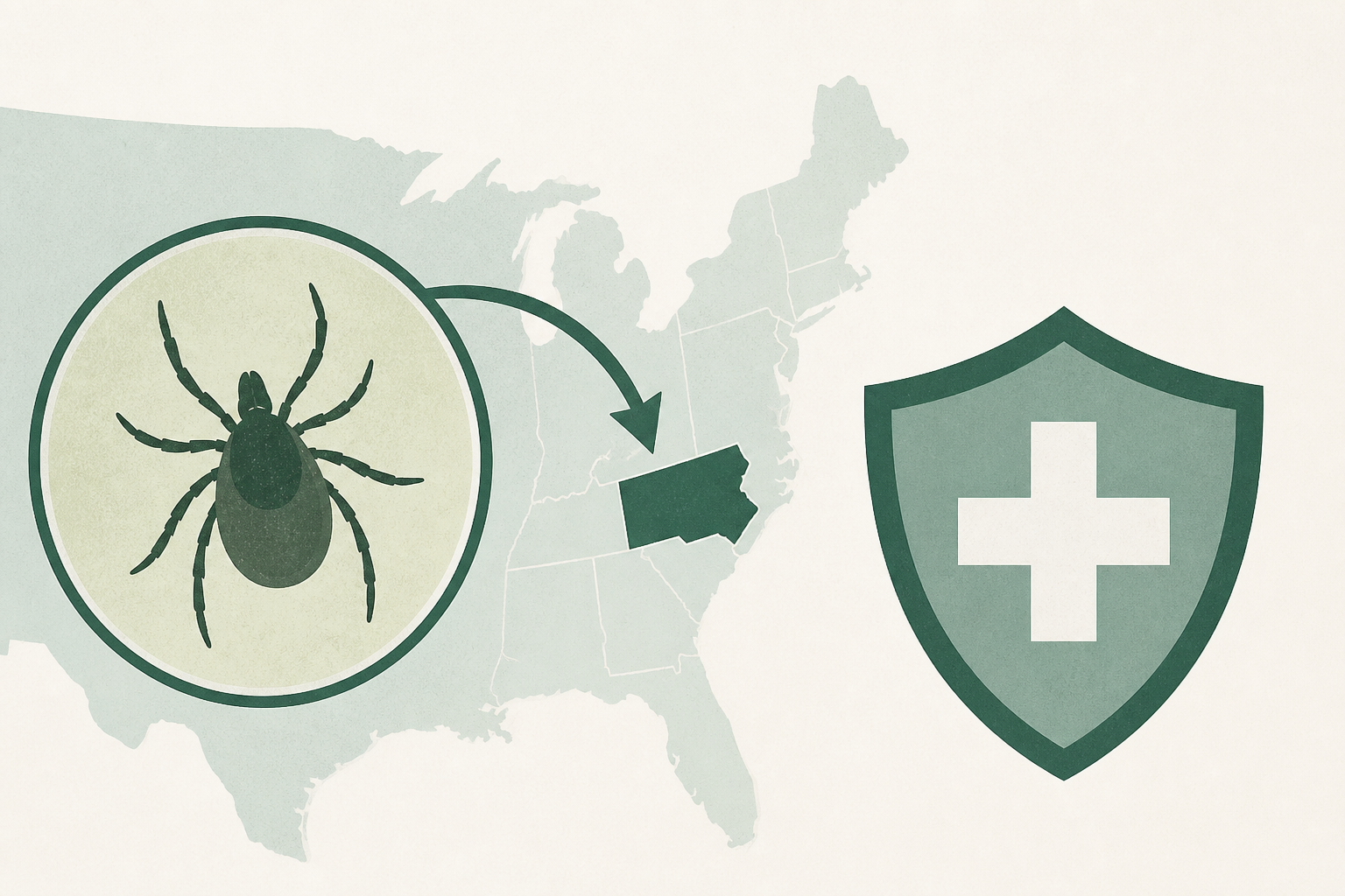 Rare Lyme disease-causing strain spreads to new state: What to know